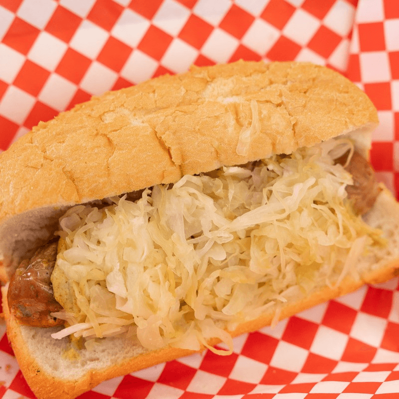 Bratwurst Sandwich