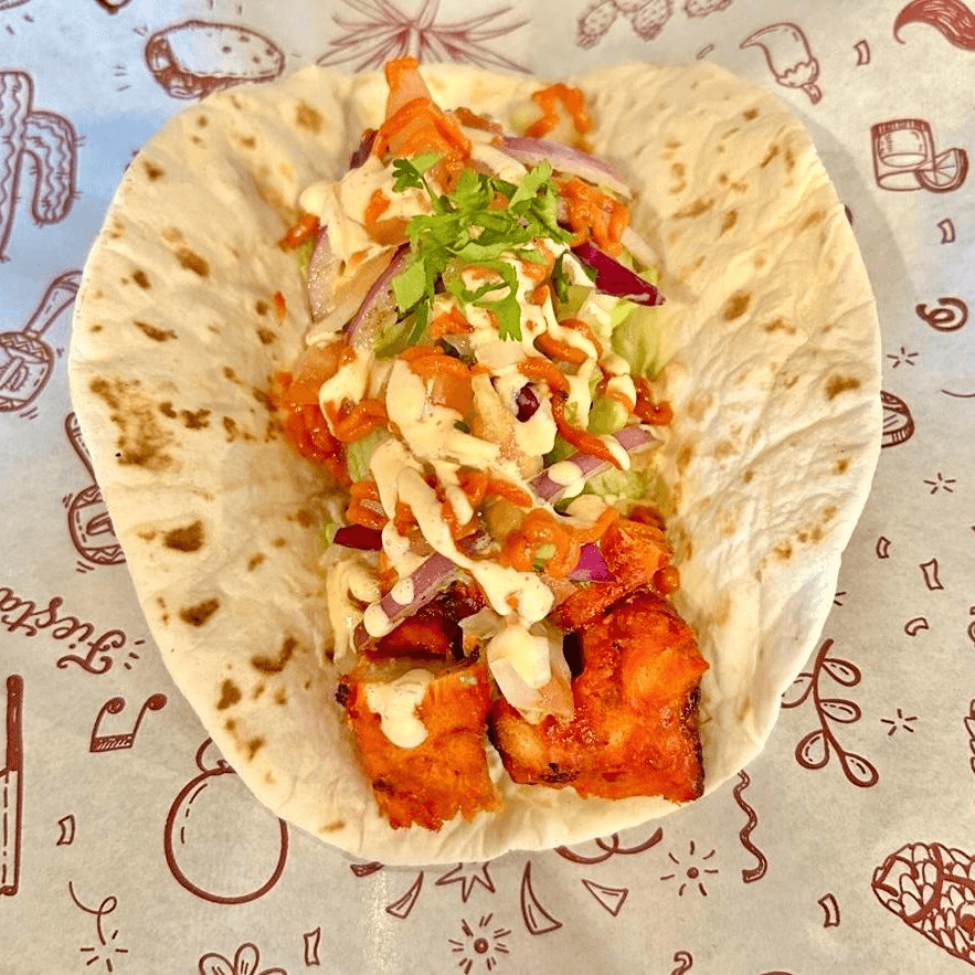 Butter Chicken Taco (2)