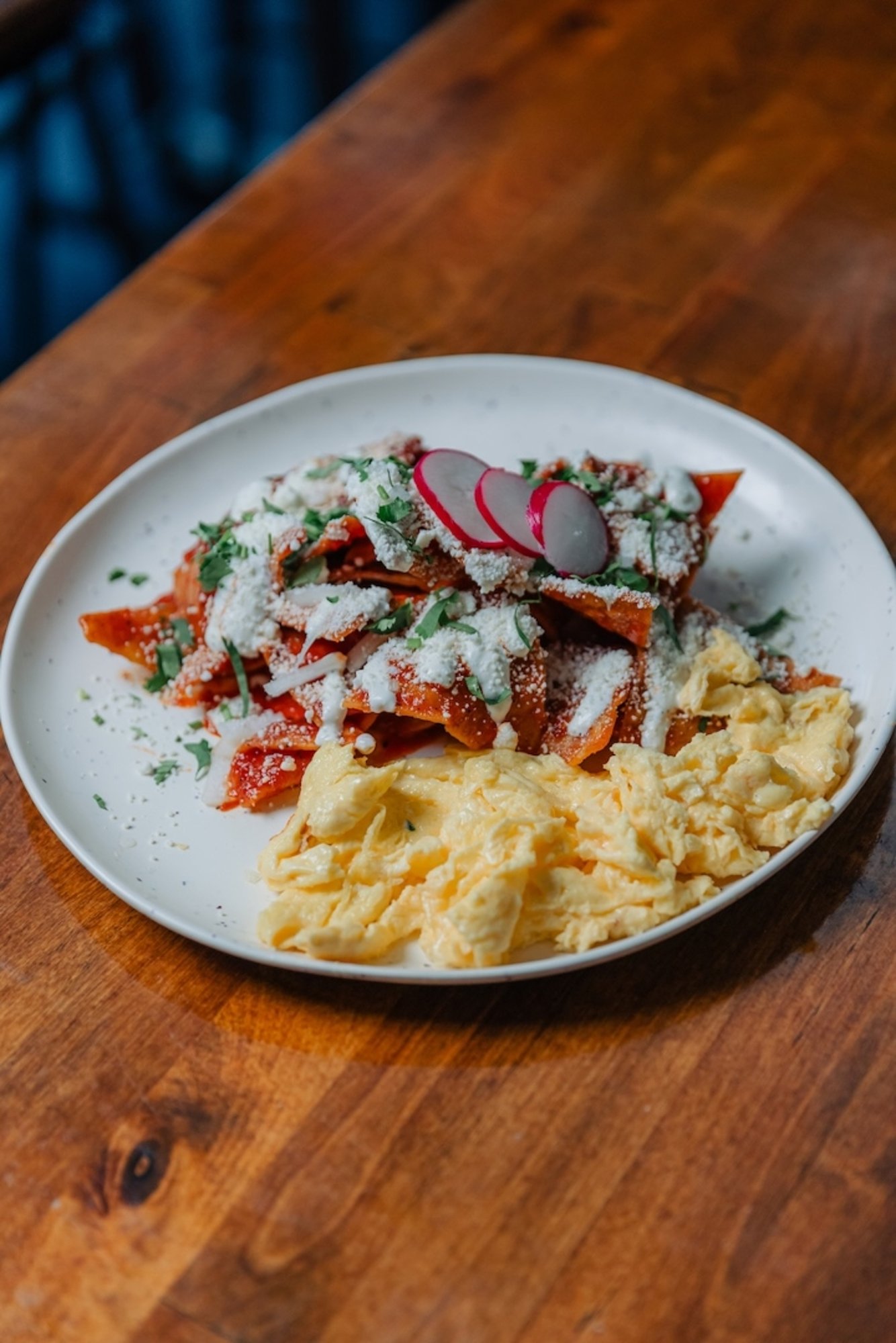 Chilaquiles Rojos