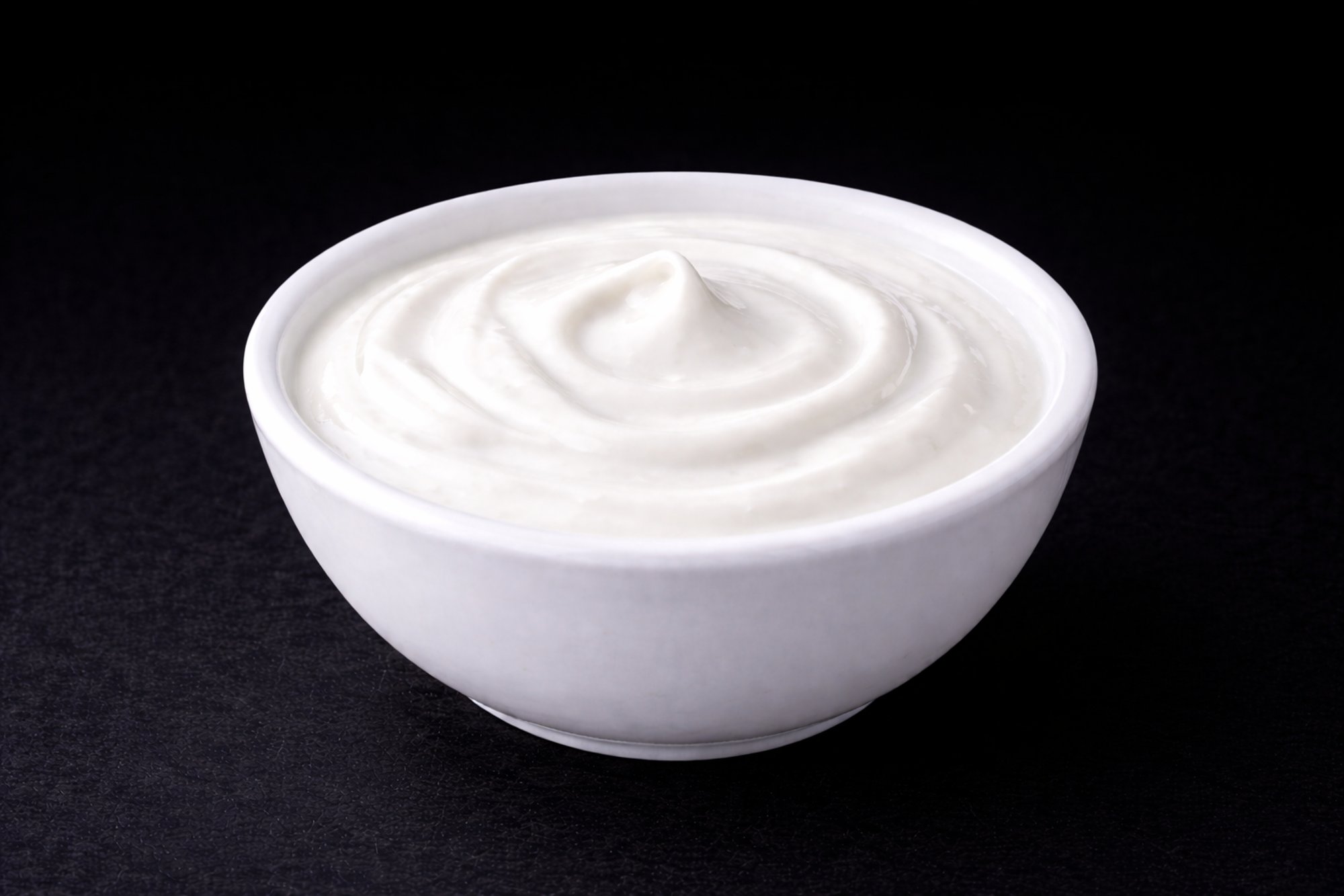 Side of Plain Yogurt