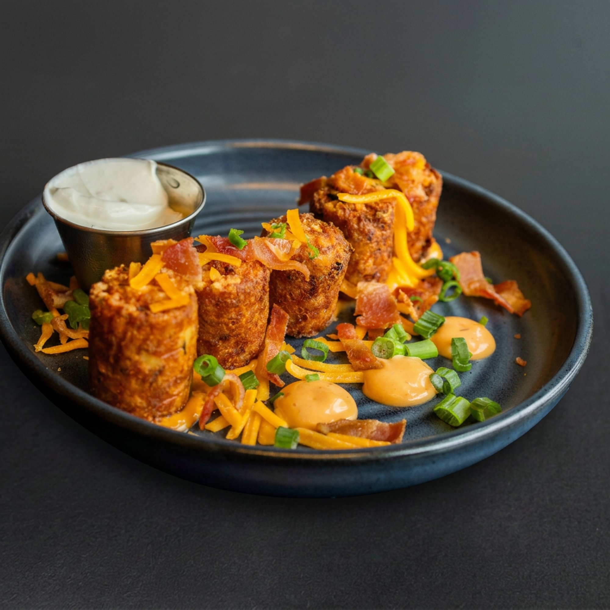 Cheddar & Bacon Tots