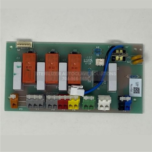 Enbio S Power Board PCB HV (3-relay) OEM 25027C