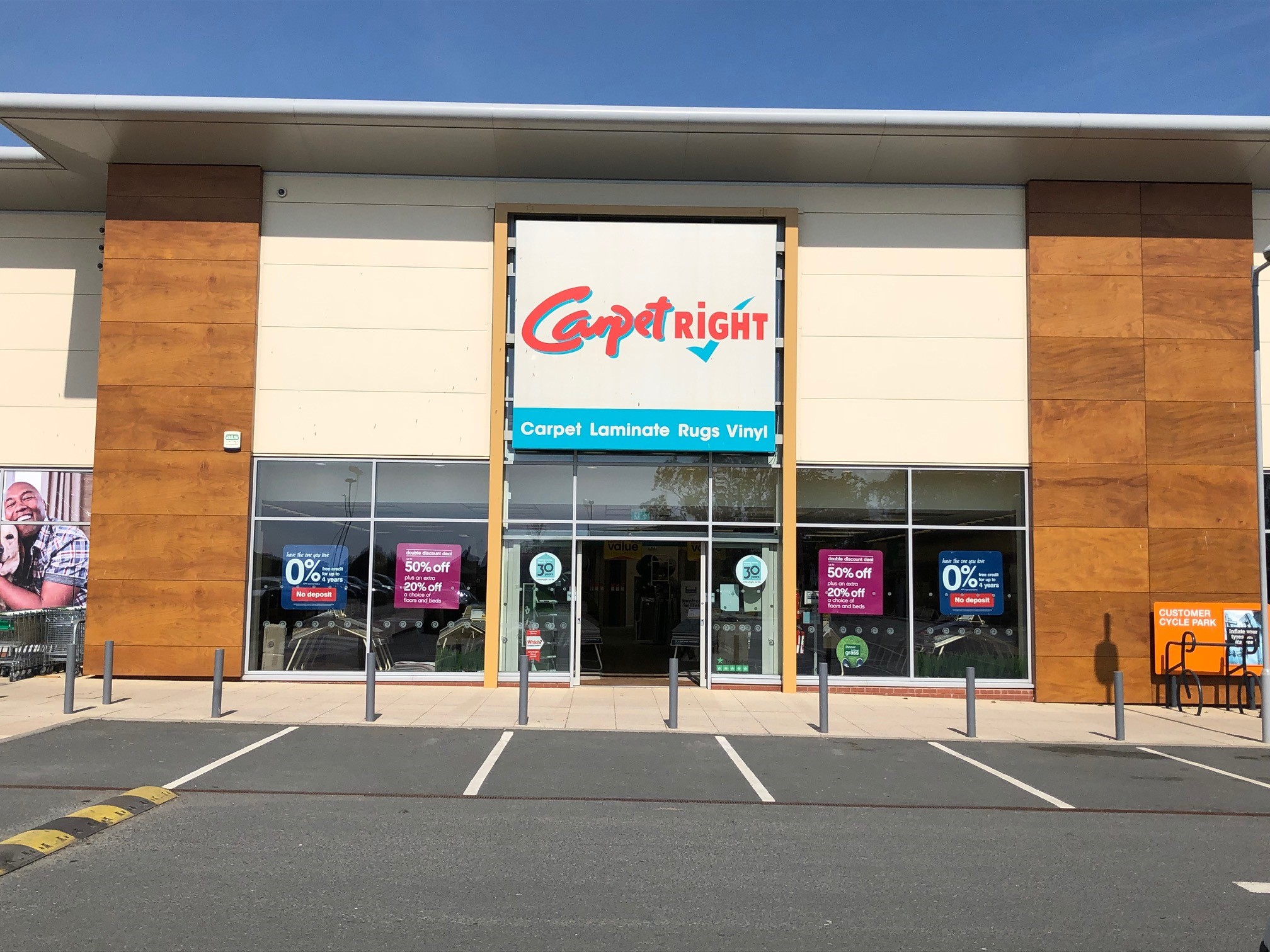 Carpetright Floorcoverings (retail) in Penrith CA11 7GS