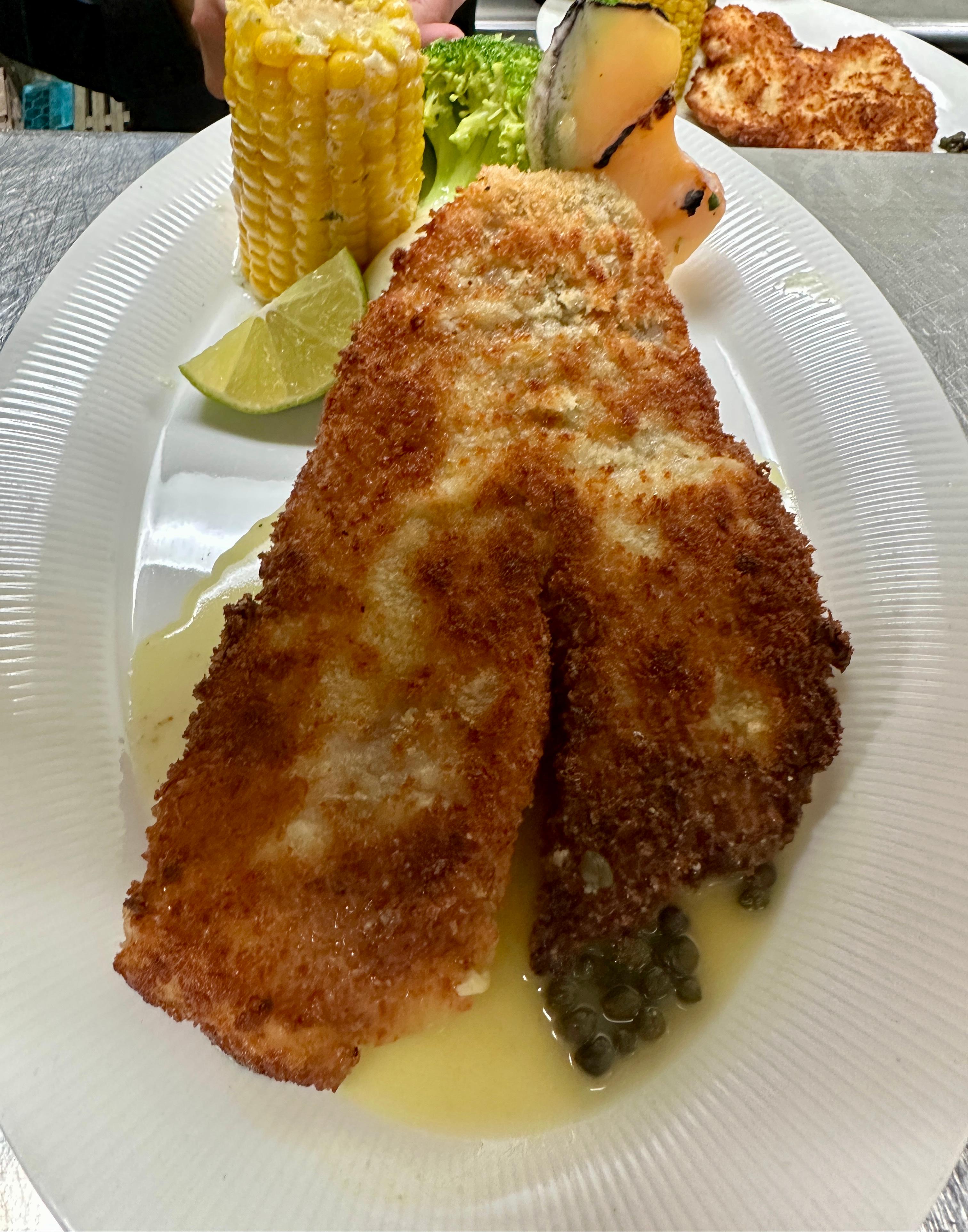 Fish Schnitzel