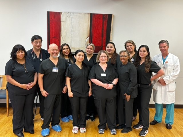 The expert staff of Bay Area Vascular Center