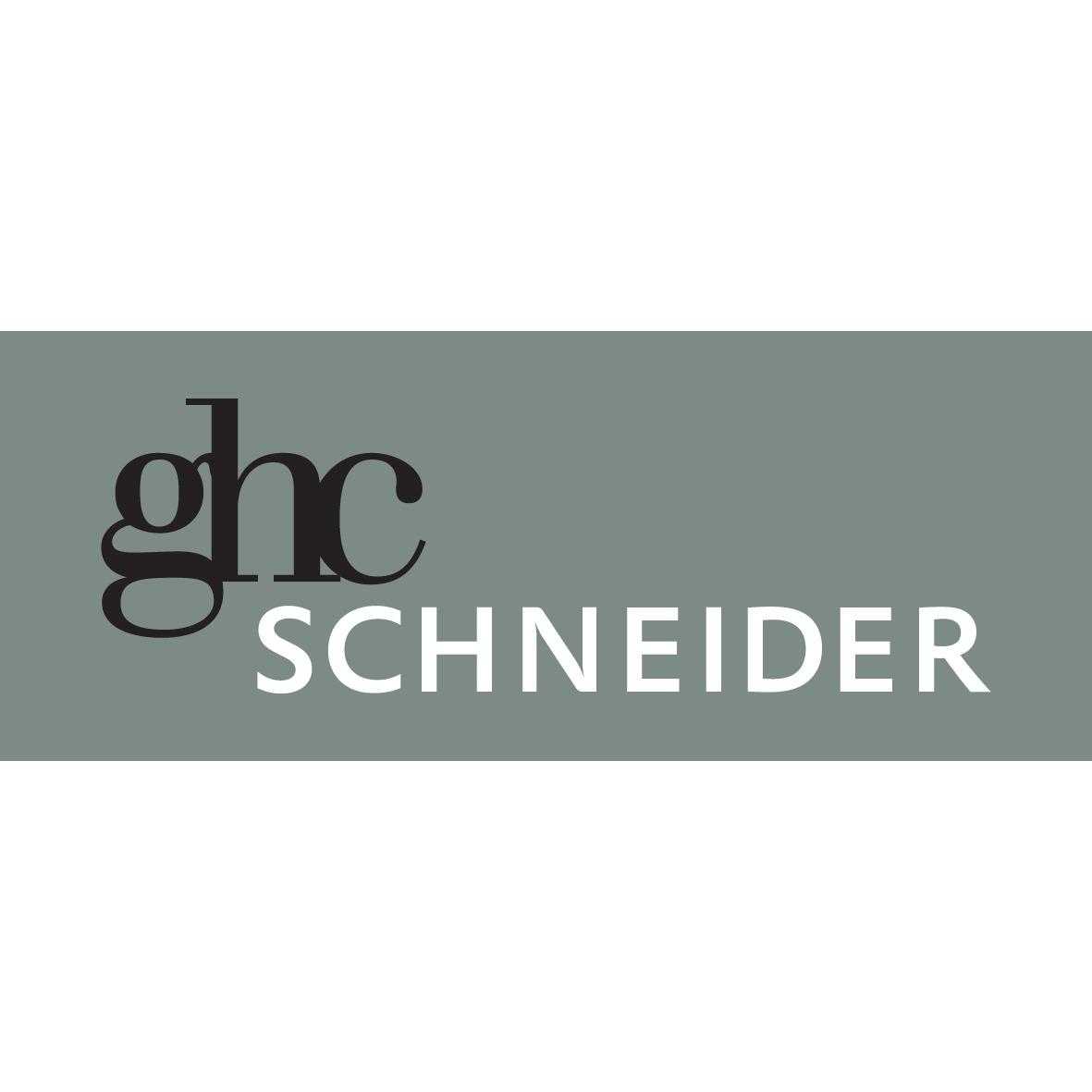 Logo von GHC Schneider Steuerberatungsgesellschaft mbH