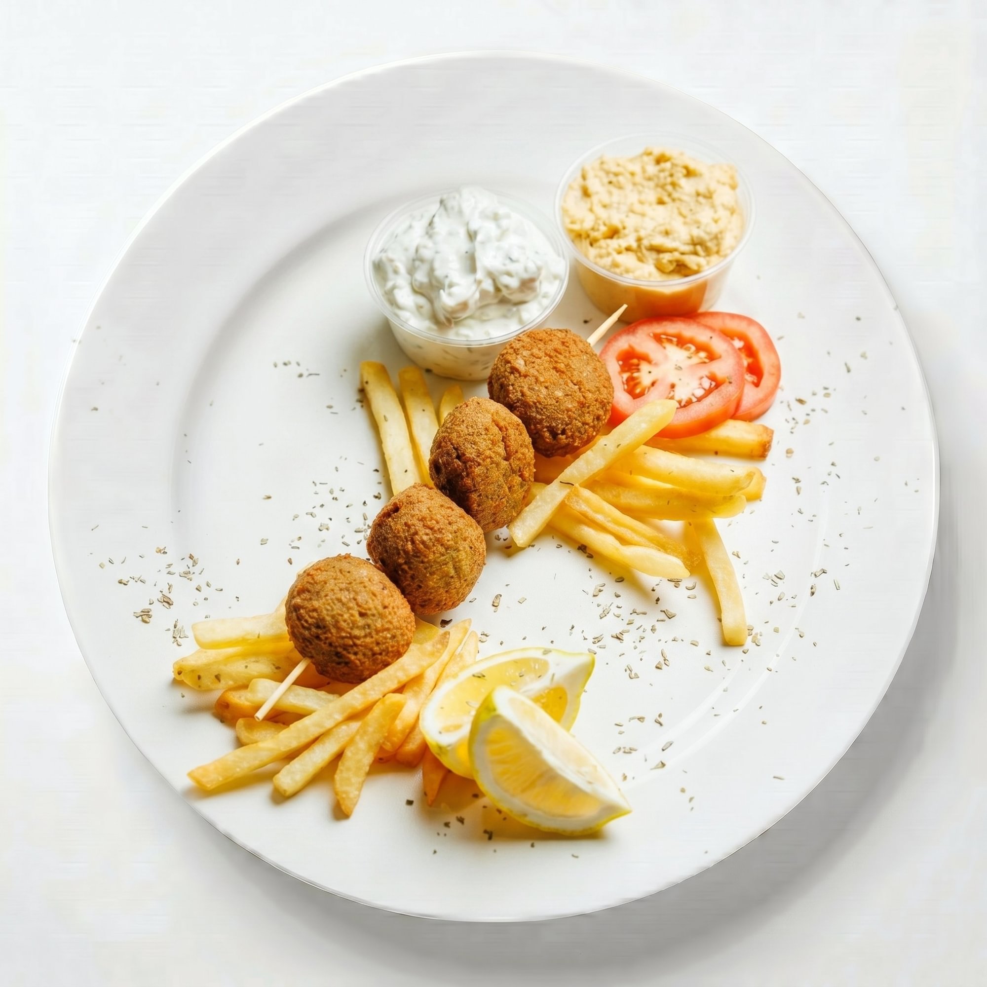 Falafel Skewer