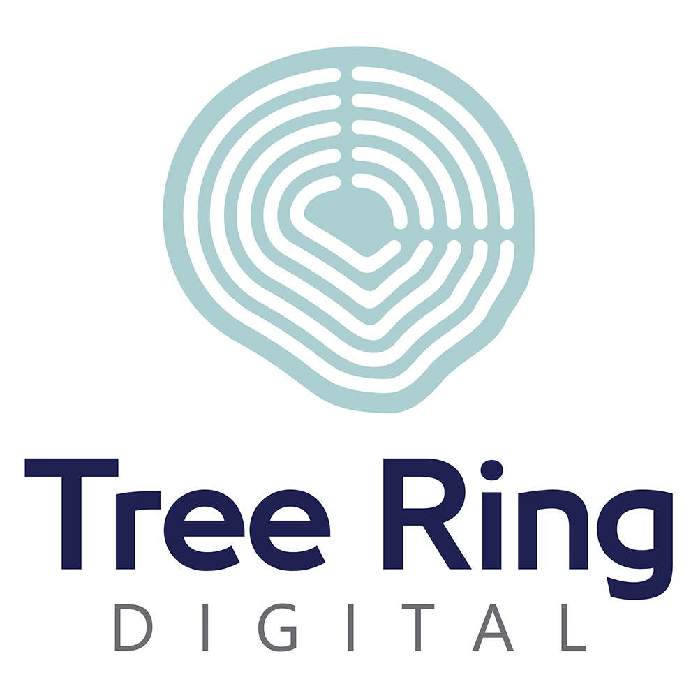 Tree Ring Digital Photo