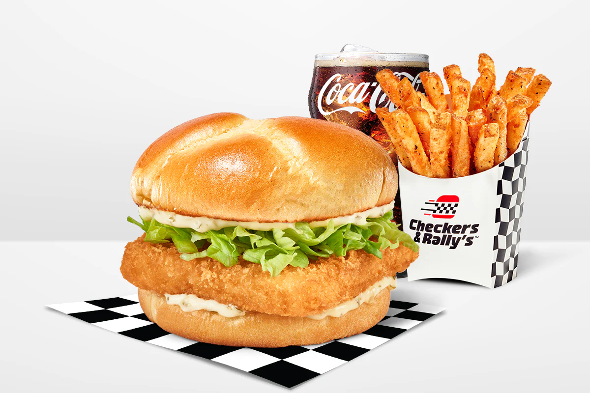 Crispy Fish Sandwich Combo