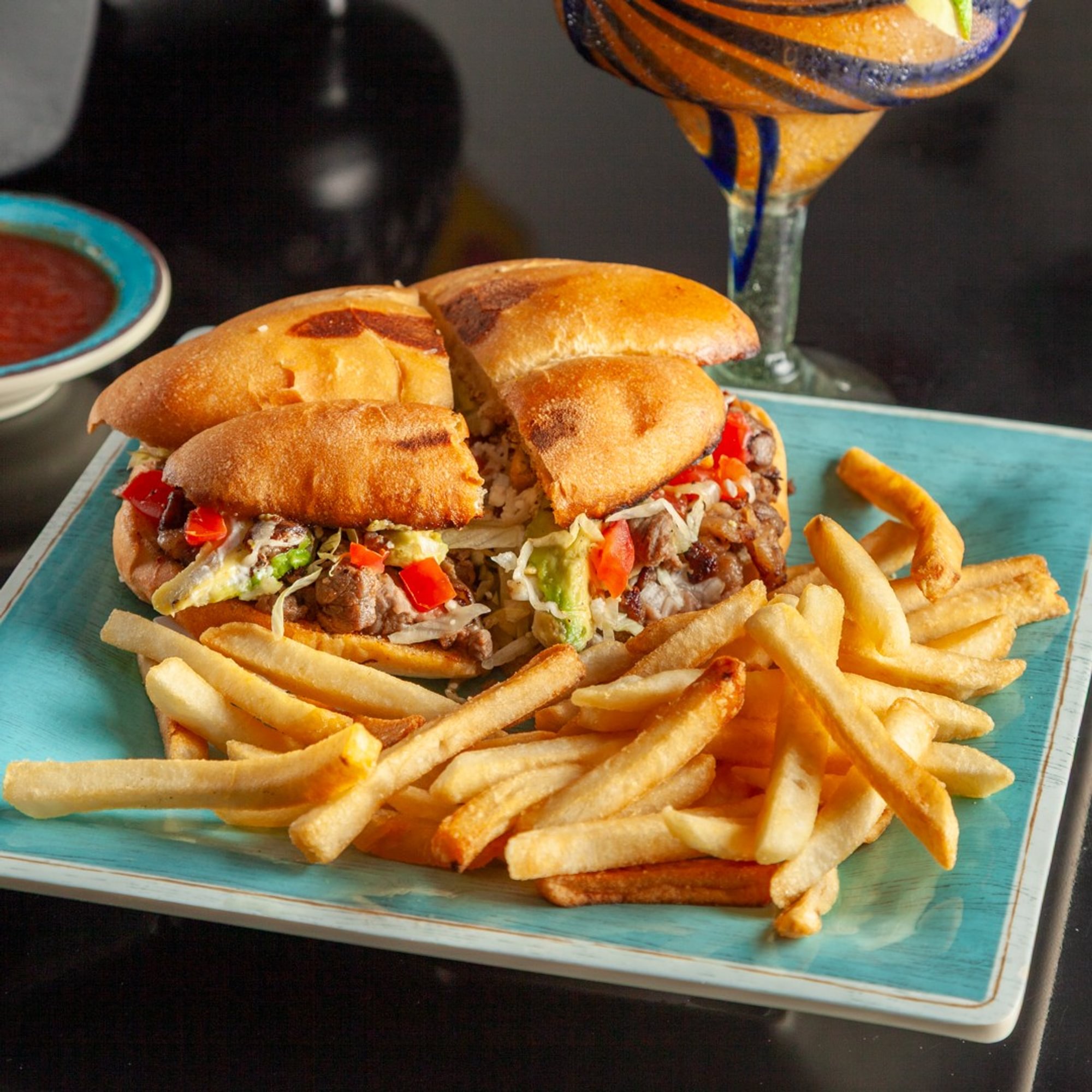 Torta Cuban NO FRIES