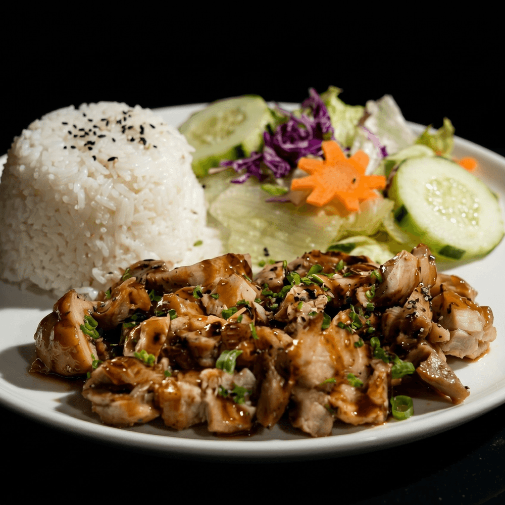 121. Chicken Teriyaki Plate