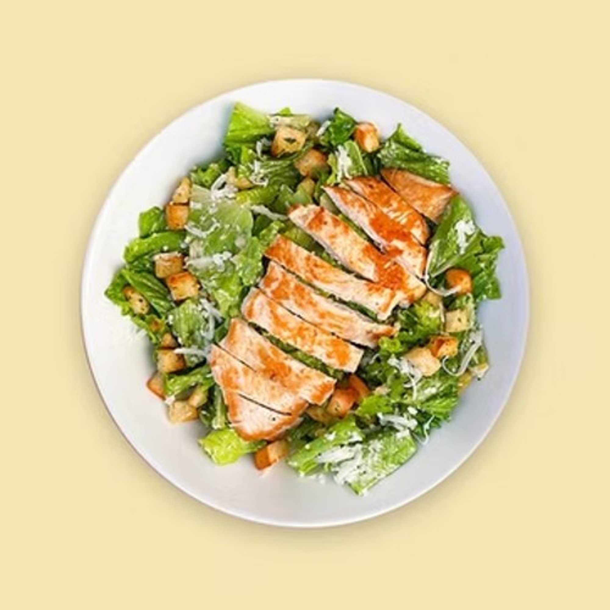 Caesar Salad with Chicken
