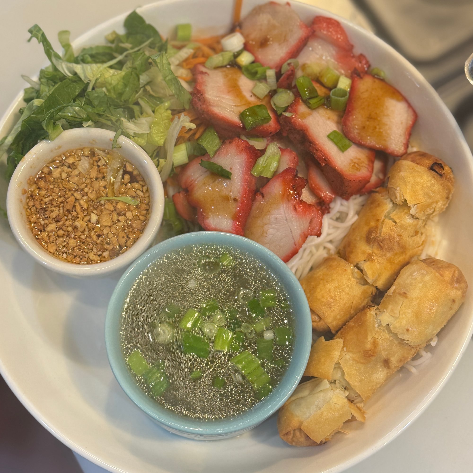Char Siu Pork Vermicelli