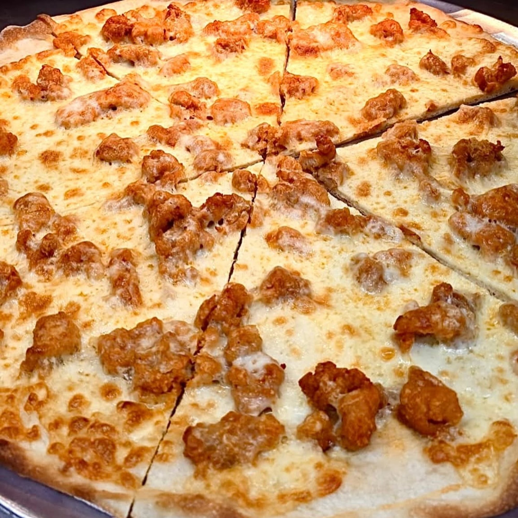 Buffalo Chicken Pie