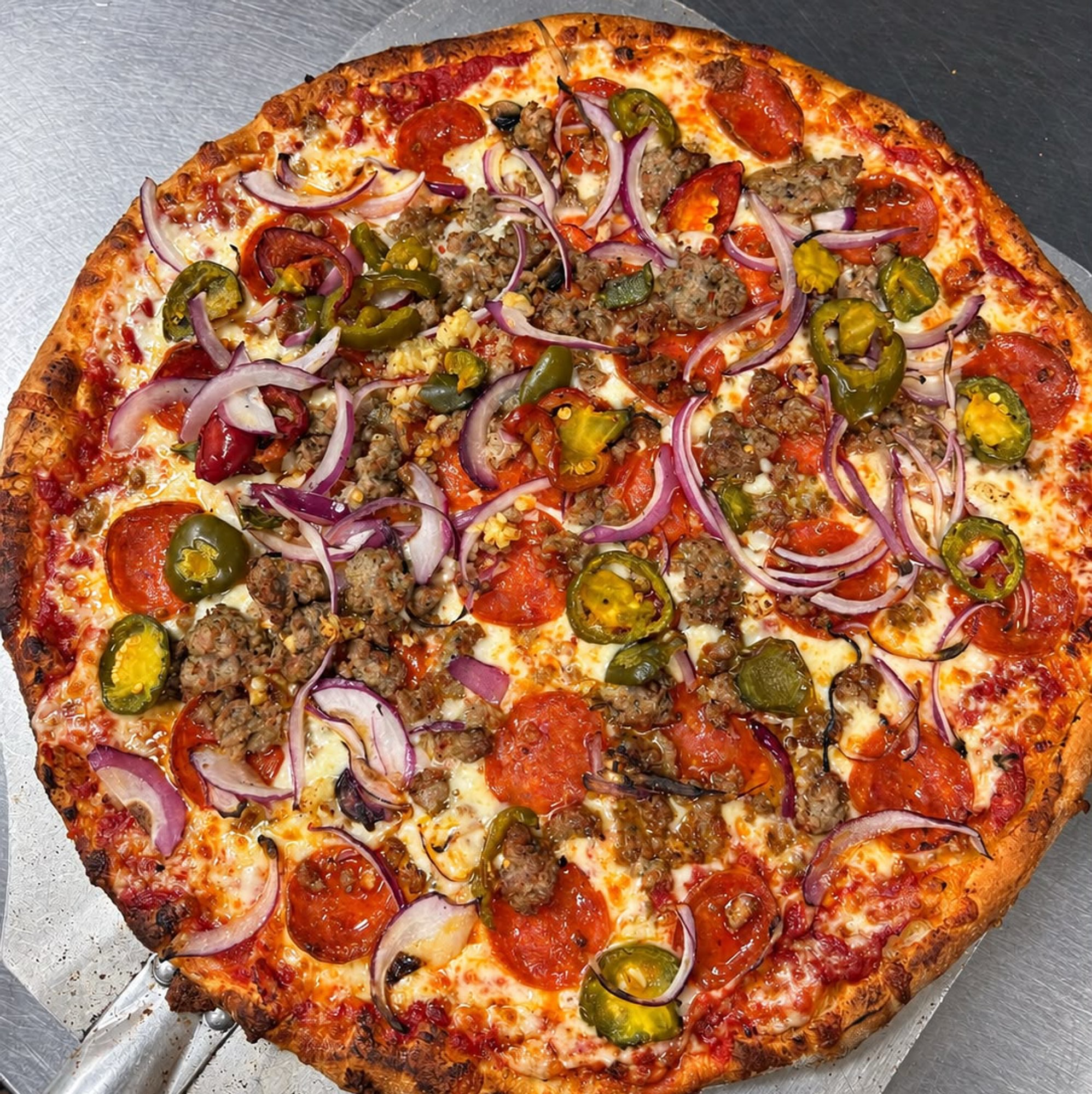 14" Brindisi Pizza