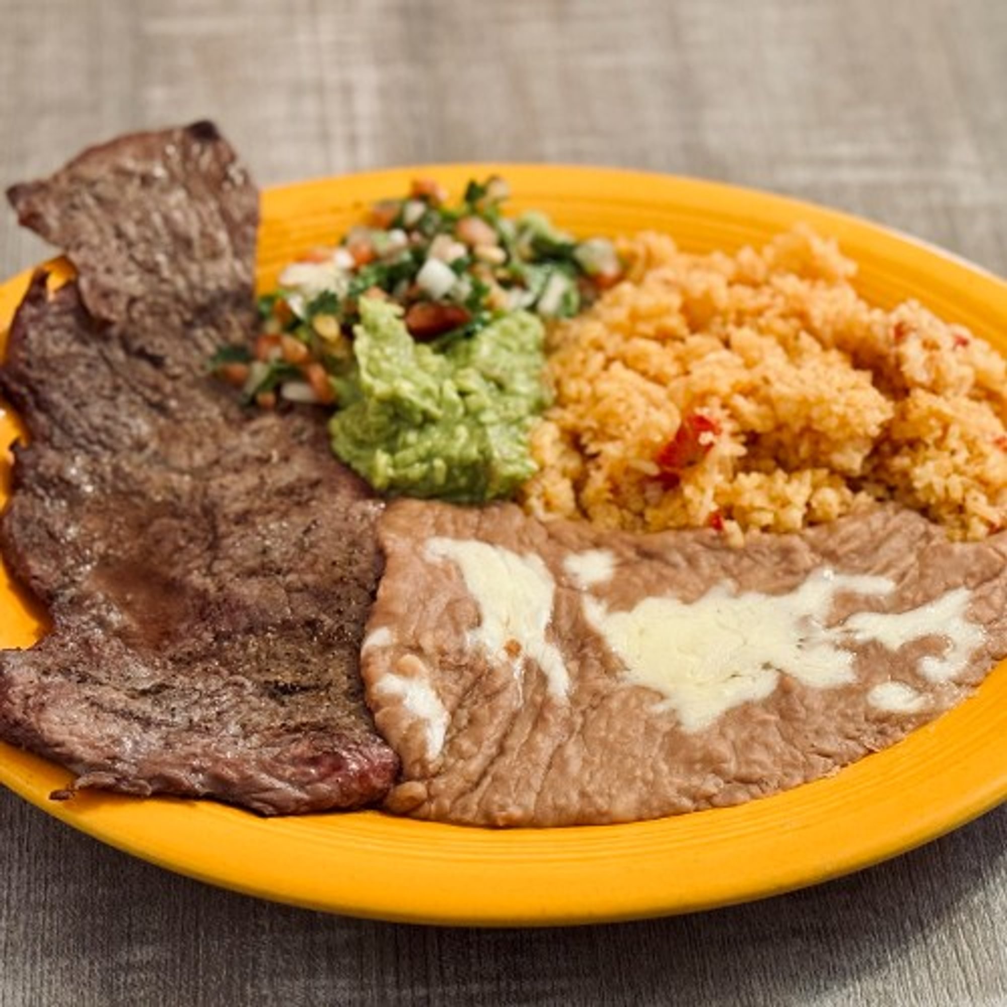 3. Steak Mexicano Dinner