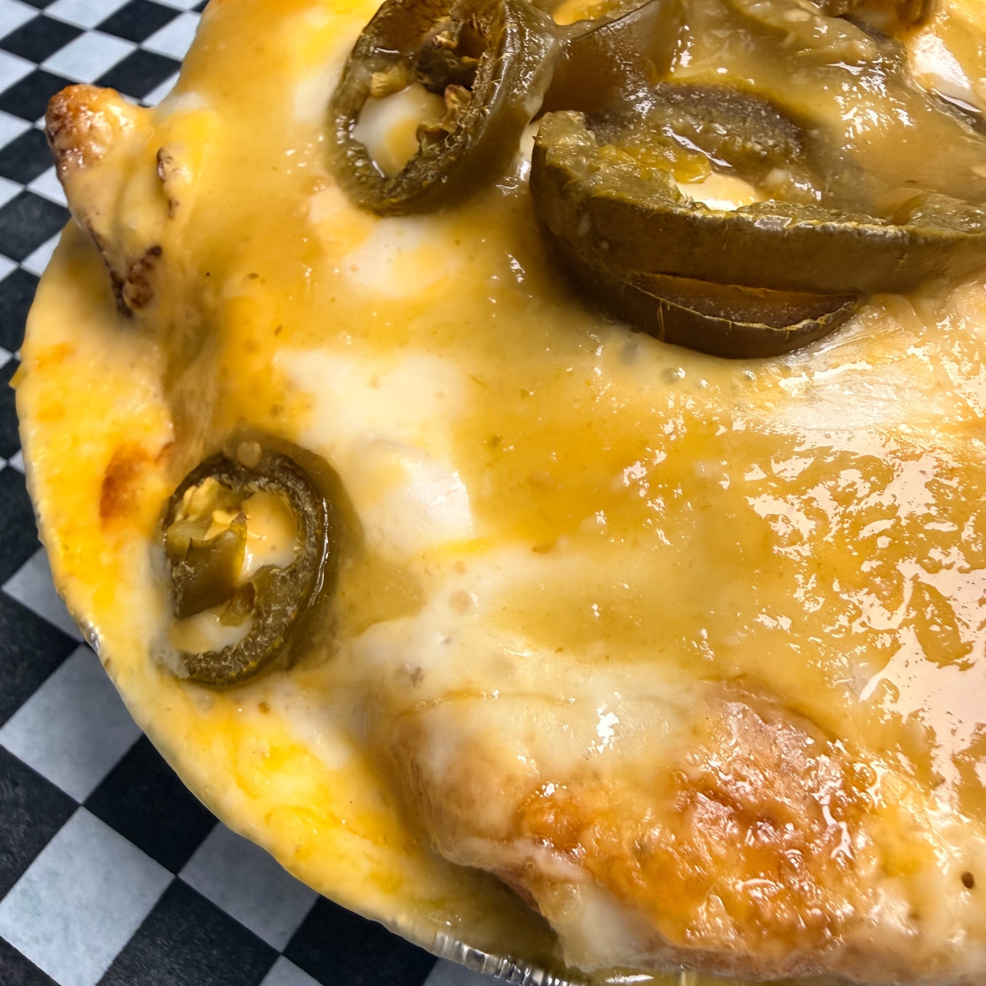 Cheesy Hatch Green Chile Pot Pie