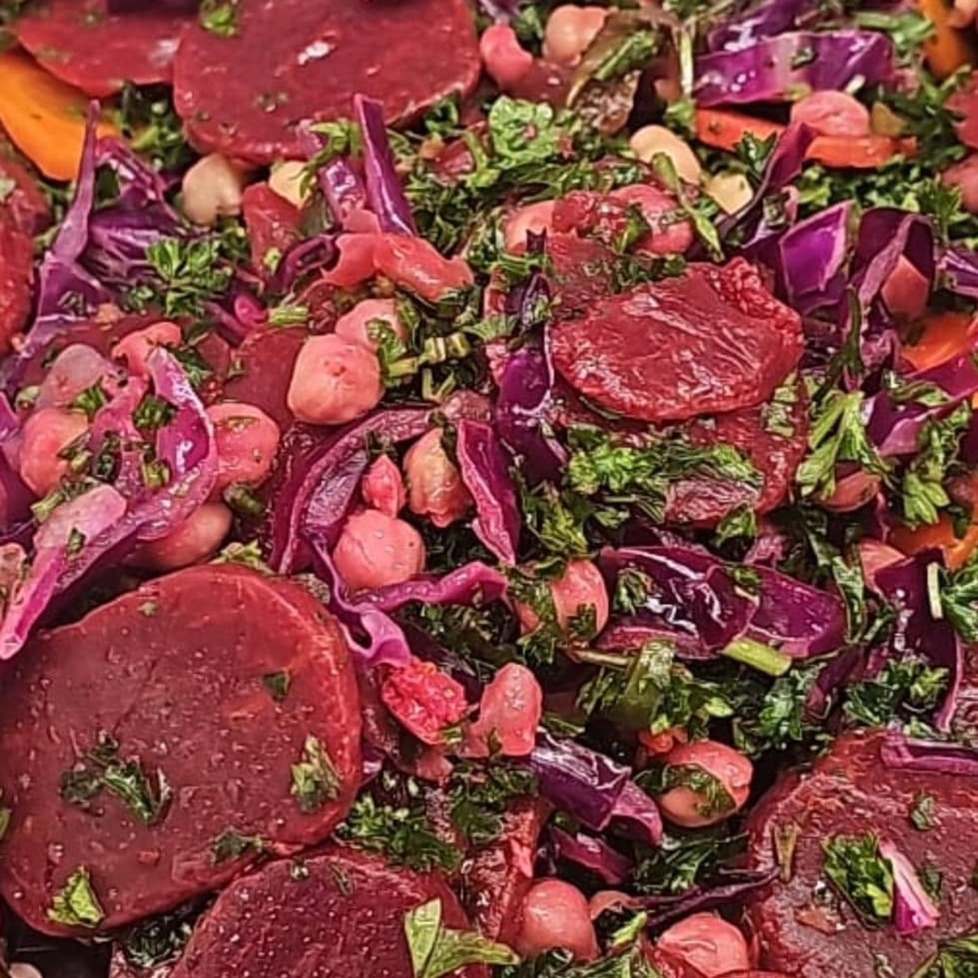 Shamandar (Beet) Salad