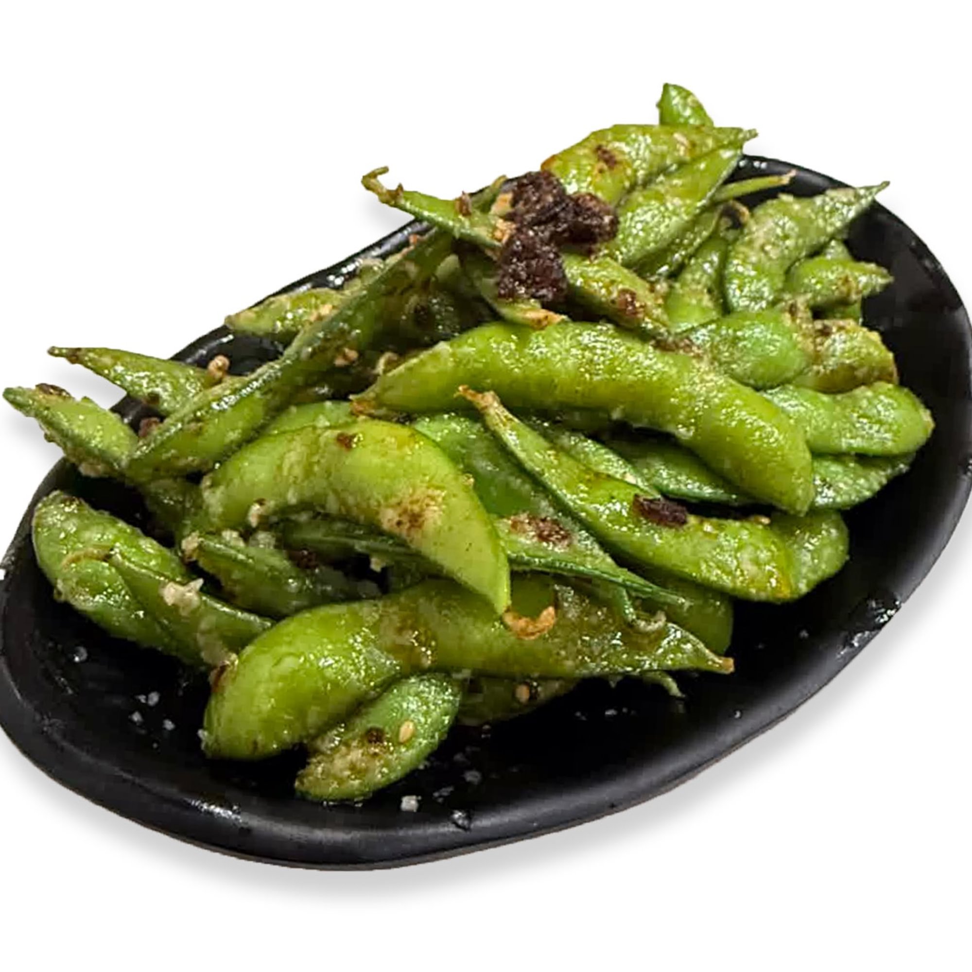 Garlic Edamame