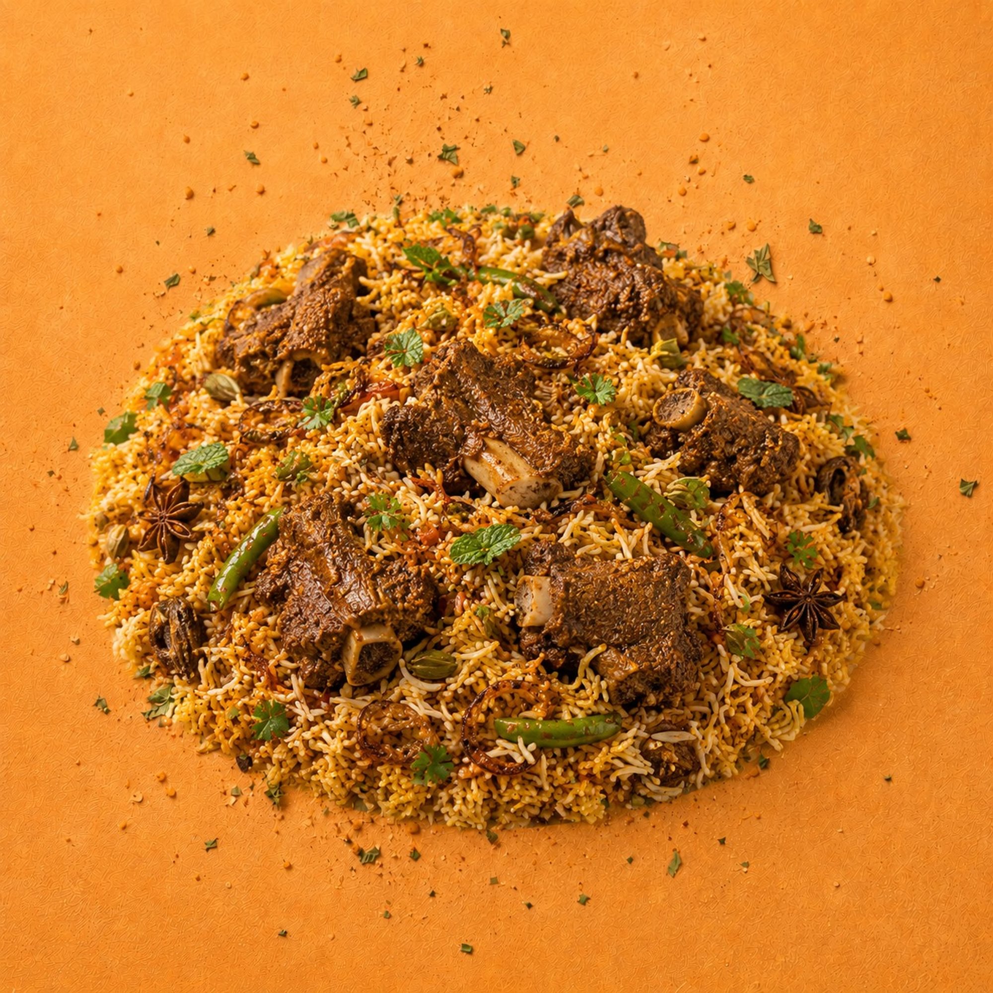 Goat Biryani