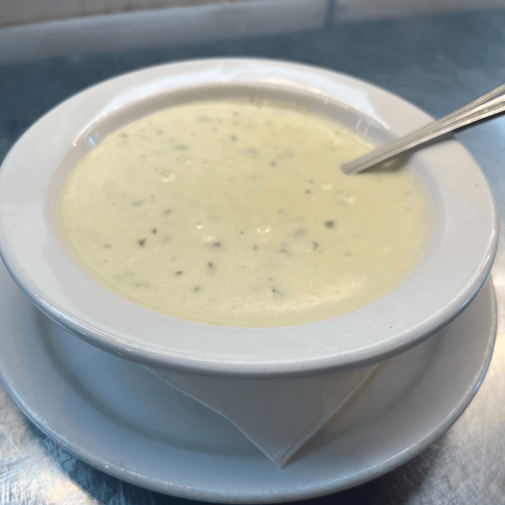 Bowl Alfredo Sauce