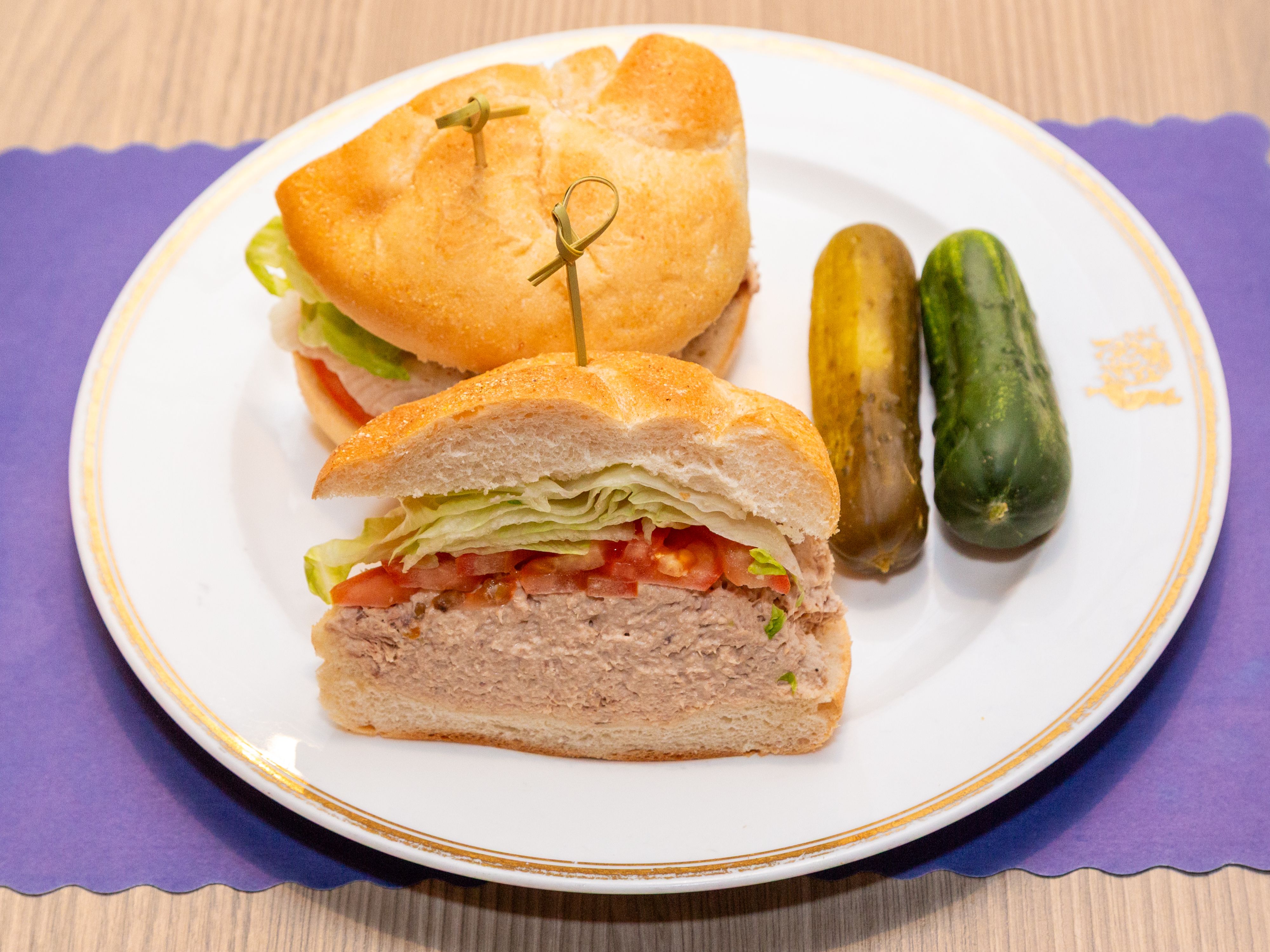 * Tuna Salad Sandwich