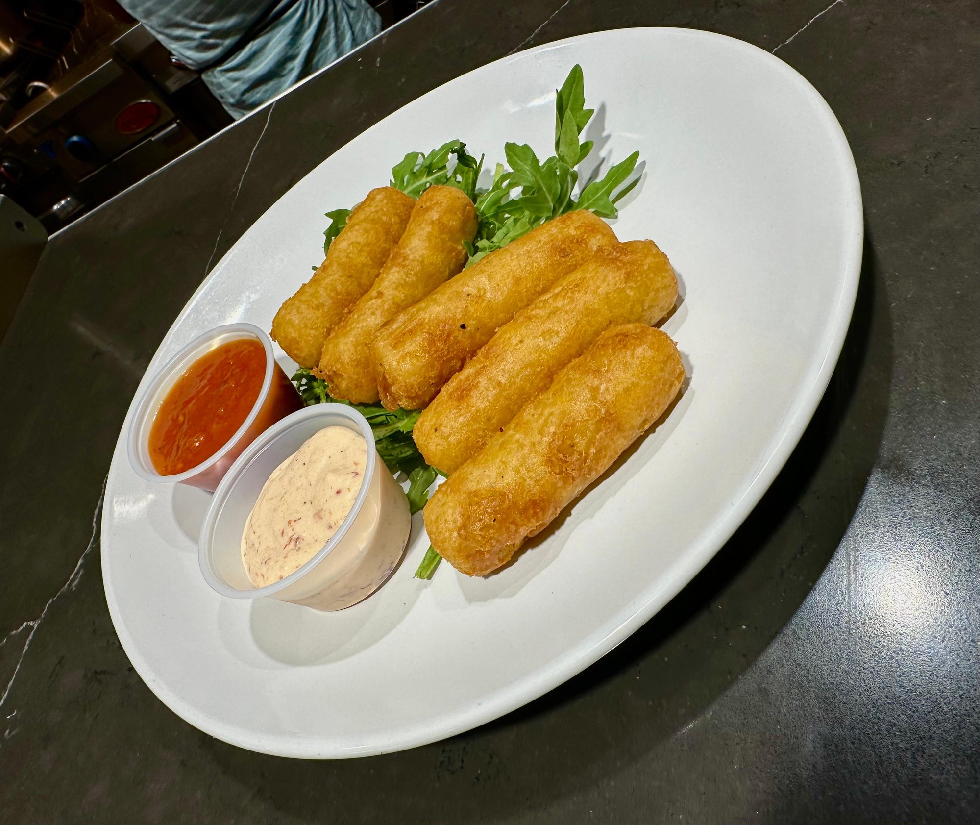 Mozzarella Fritta