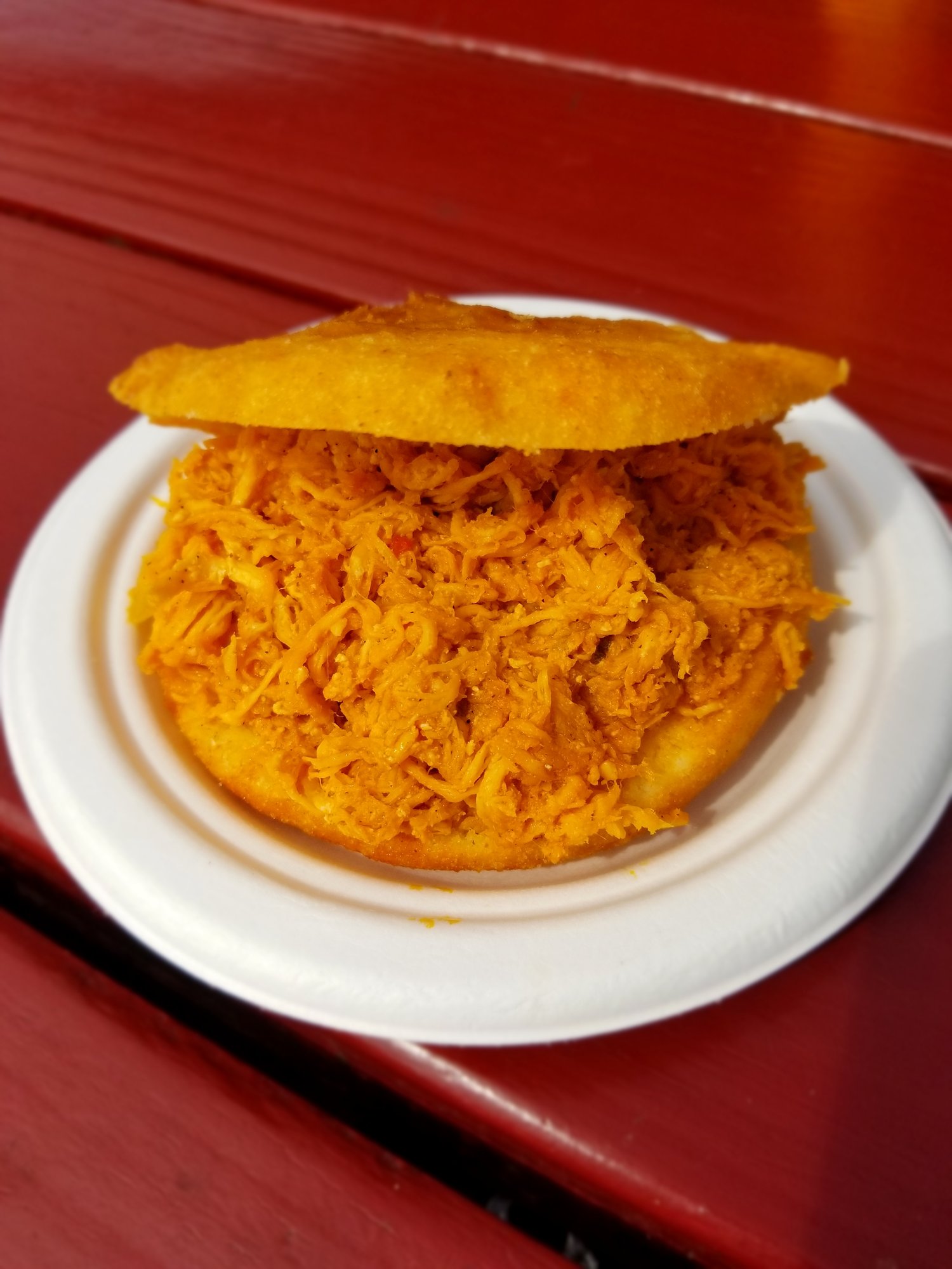 Chicken Arepa (H. Hour)