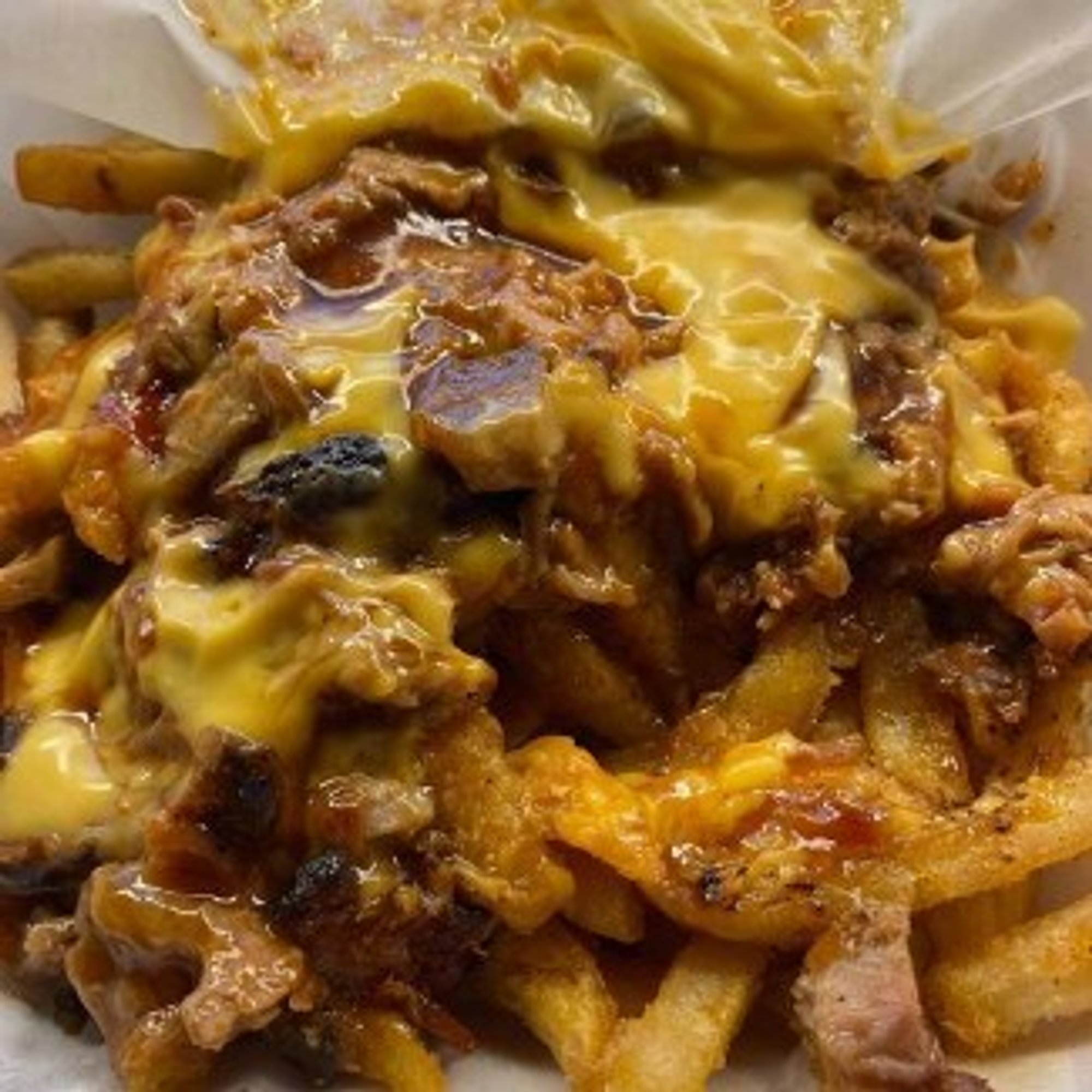 Pan of Ashley Fries