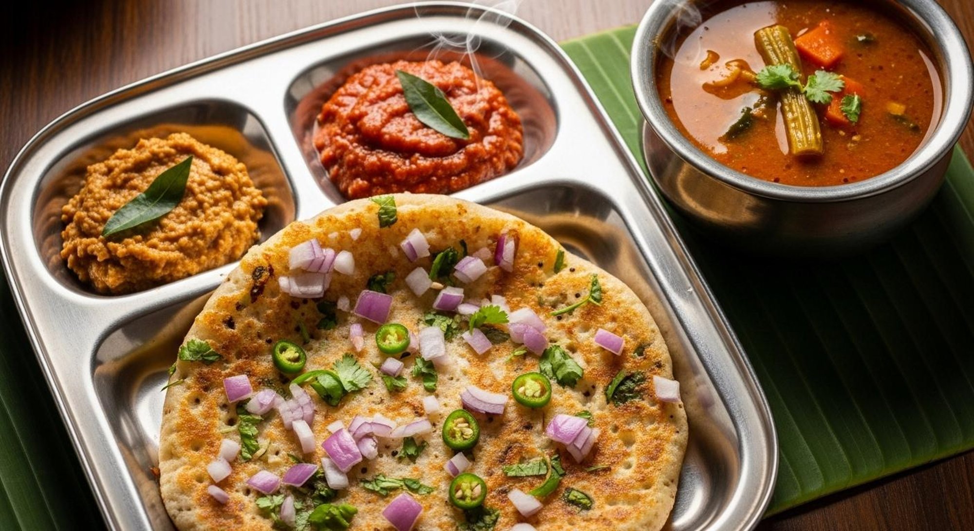 Onion Uthappam