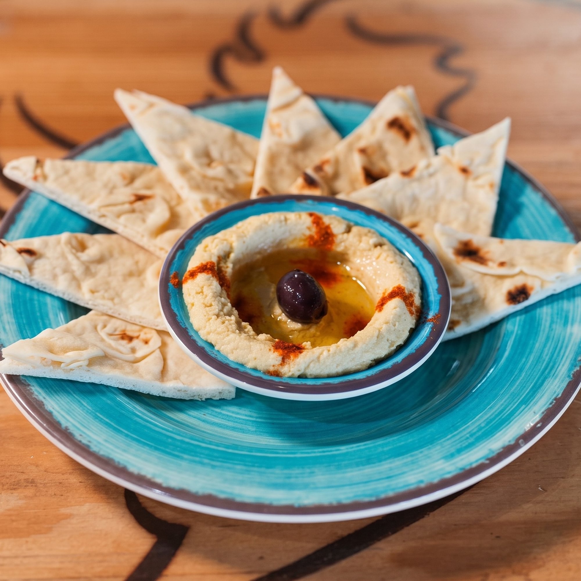 Hummus & Pita