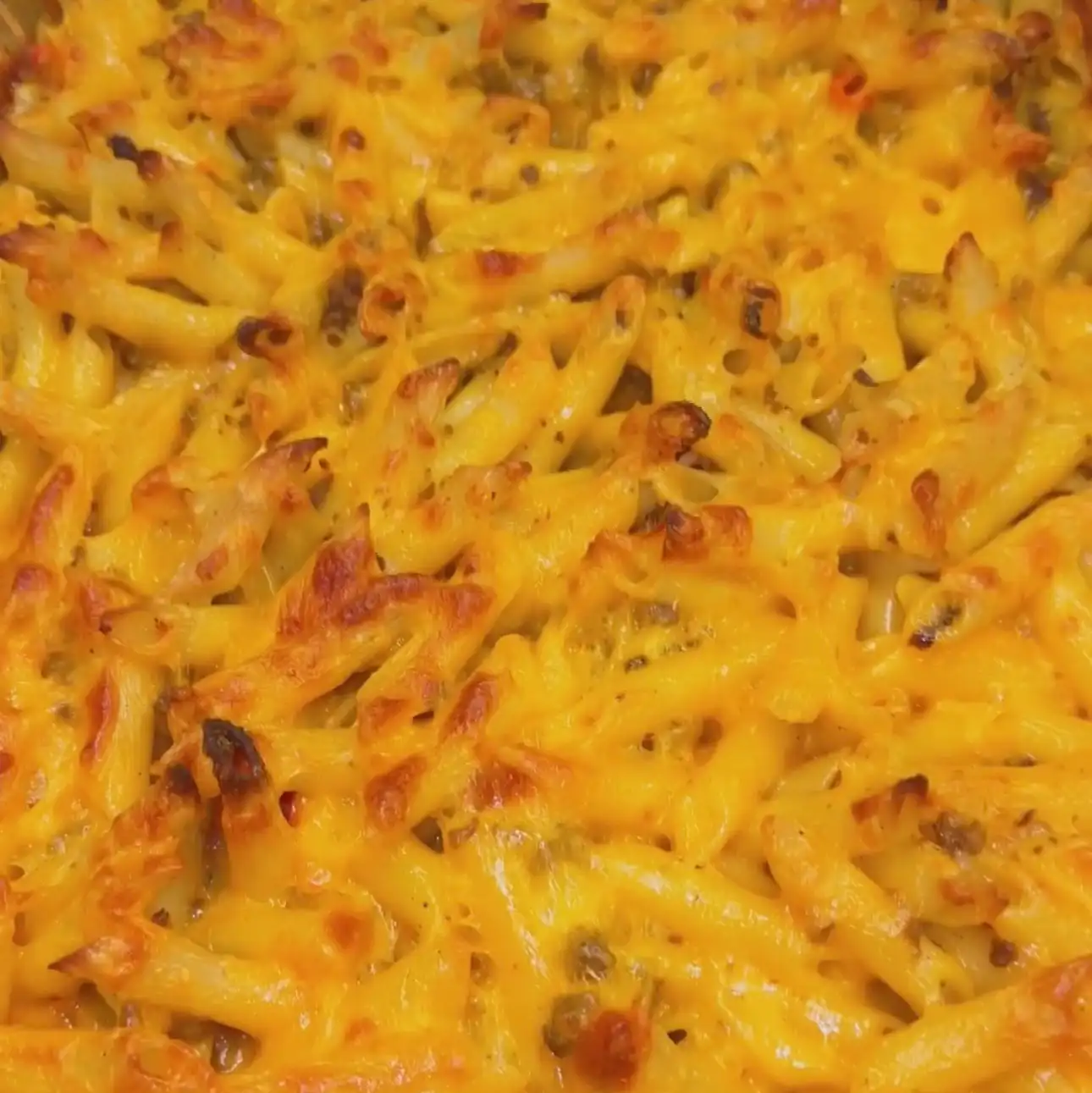 Haitian Baked Macaroni (Made With Ground Beef)