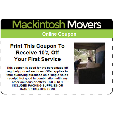 Mackintosh Movers