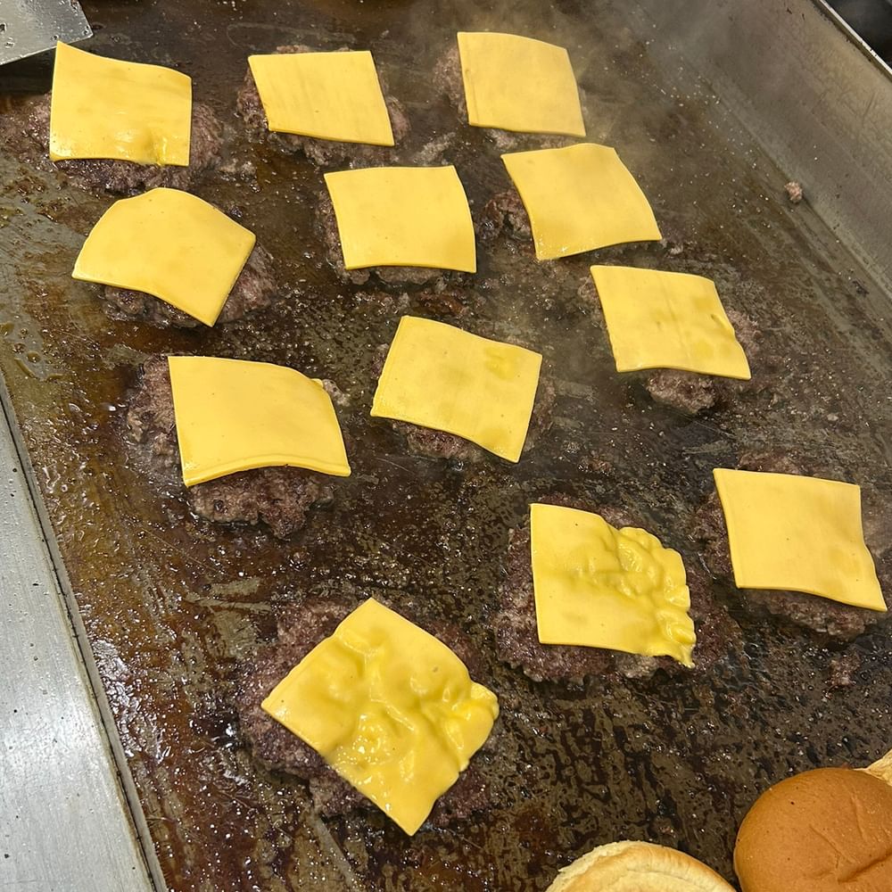 2 Patty (1/2lb) Custom Burger