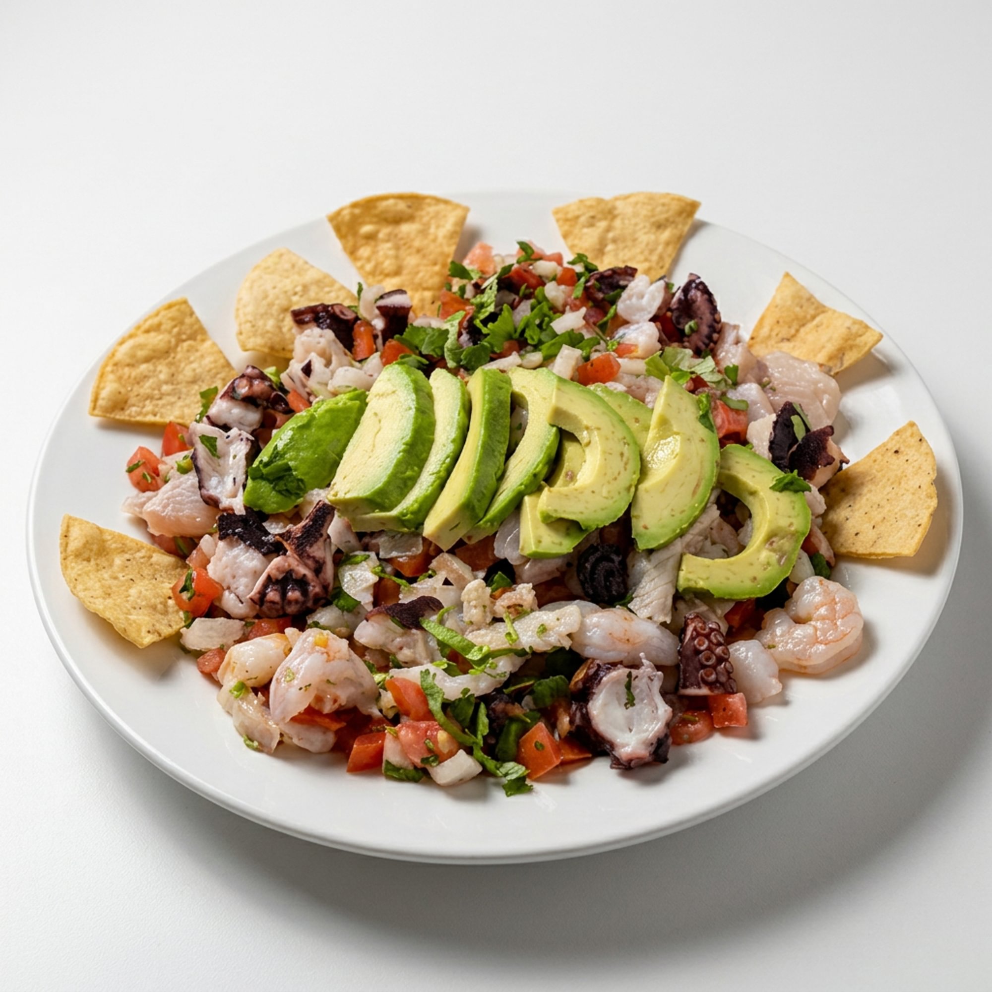 Ceviche Mixto