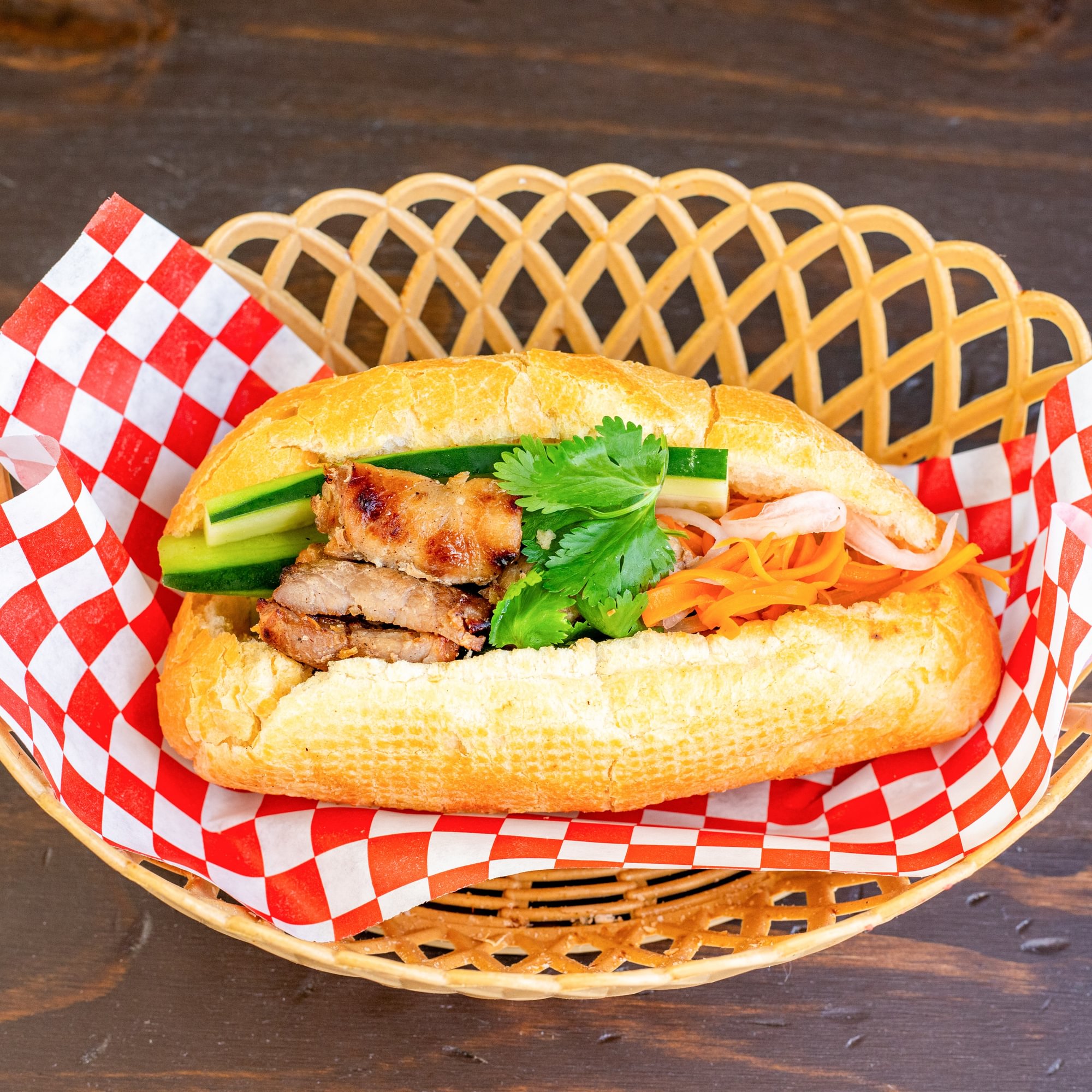 Grilled Pork Banh Mi