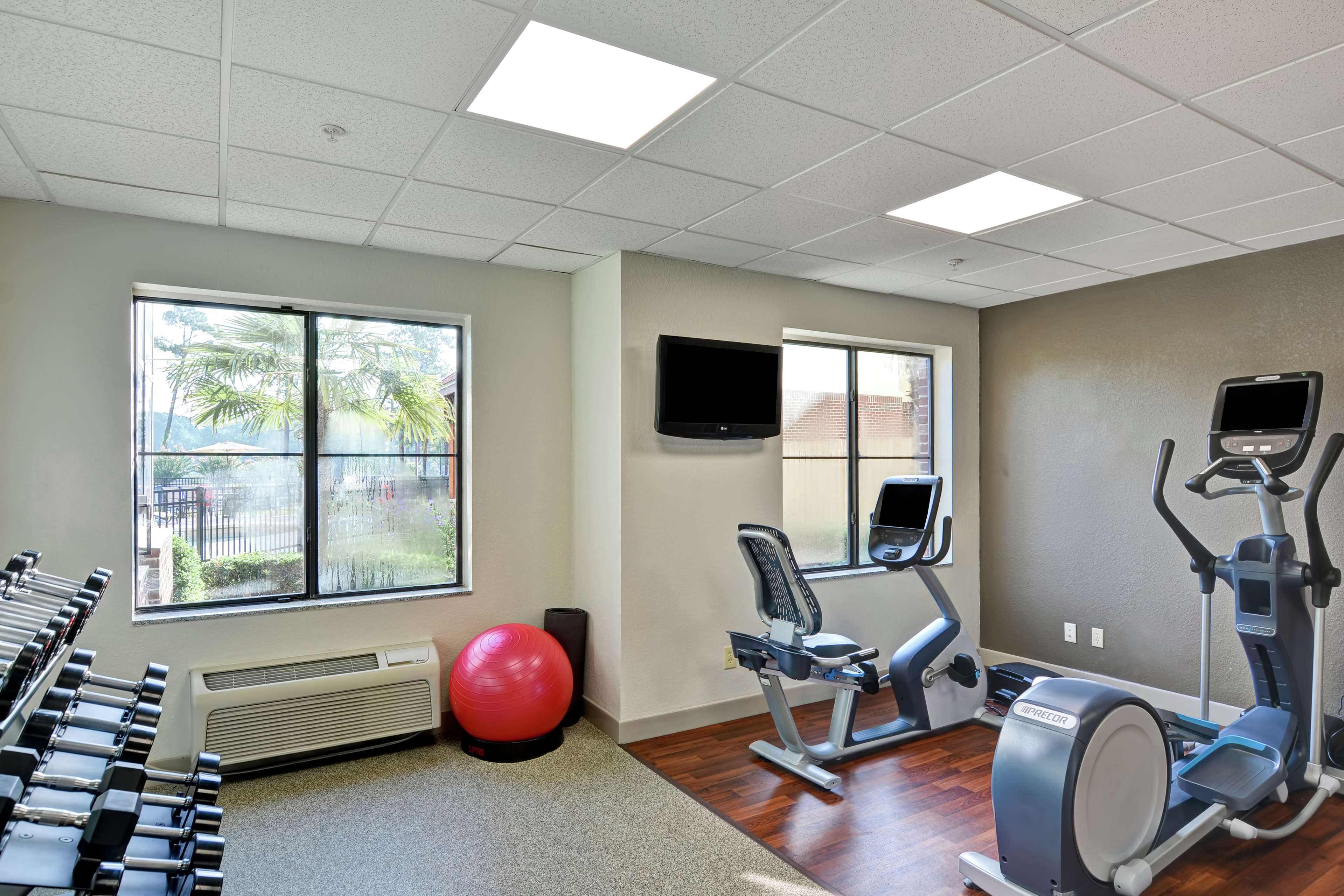 Health club  fitness center  gym