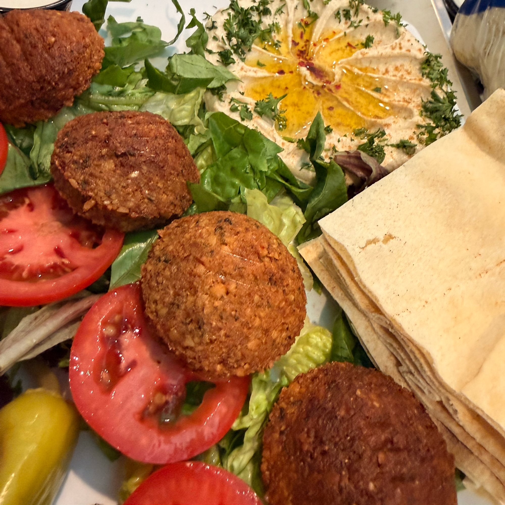 Falafel Platter