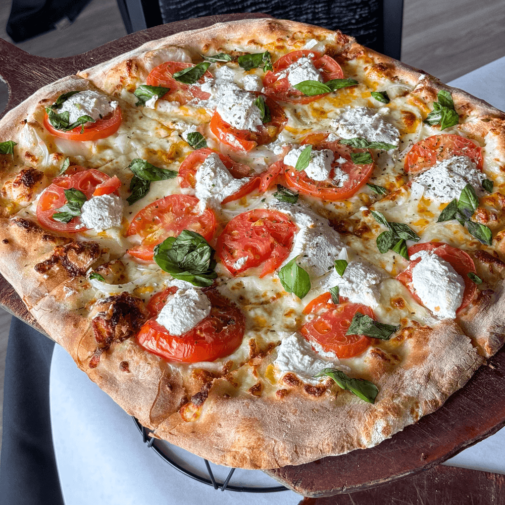White Pizza