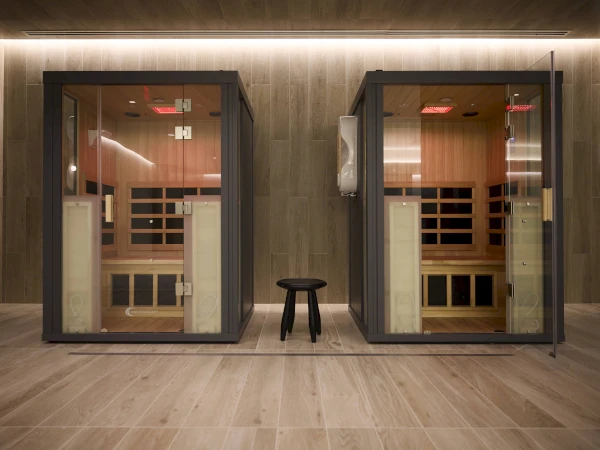 Halotherapy Salt & Infrared Saunas