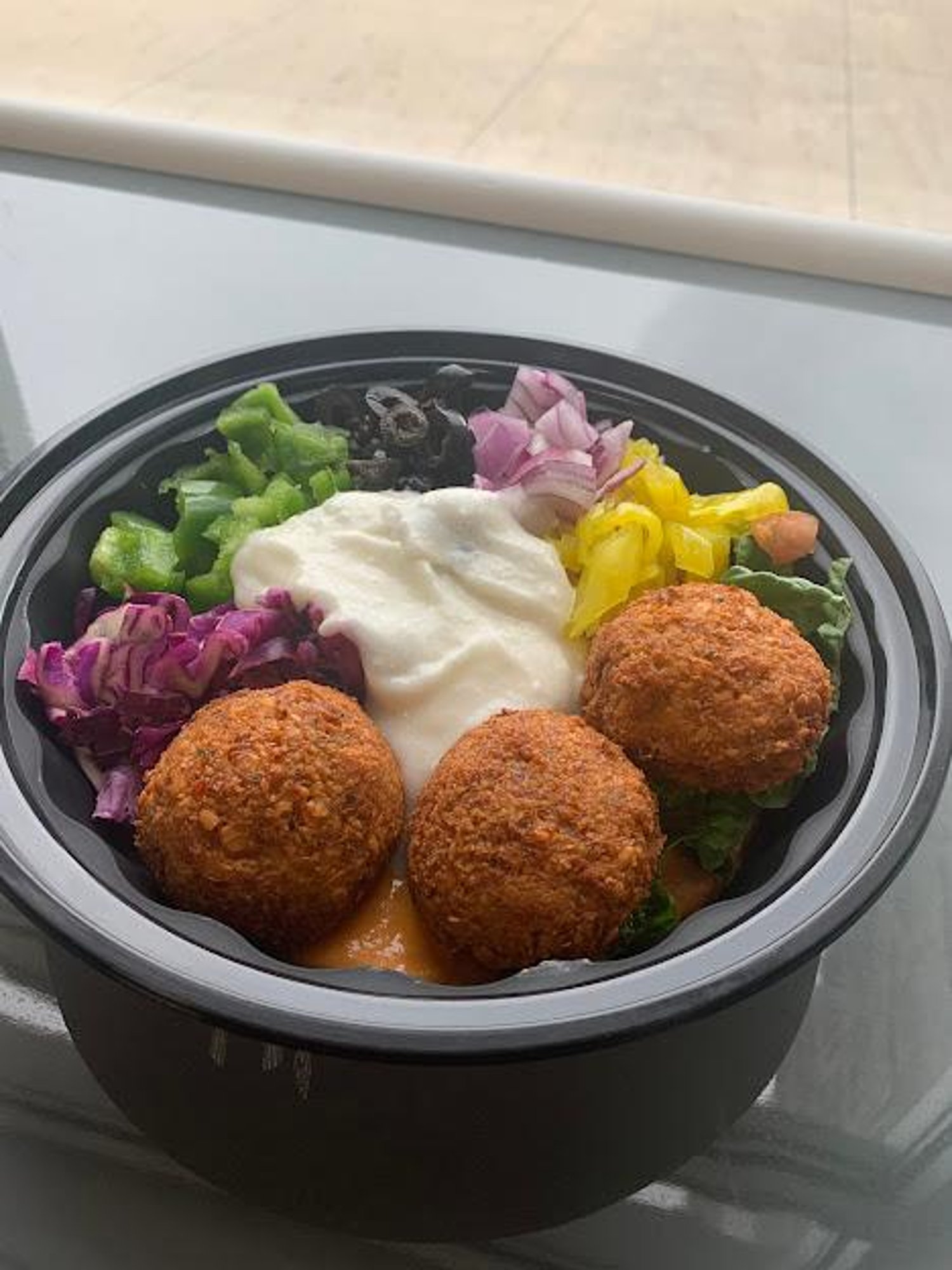 Falafel Bowl