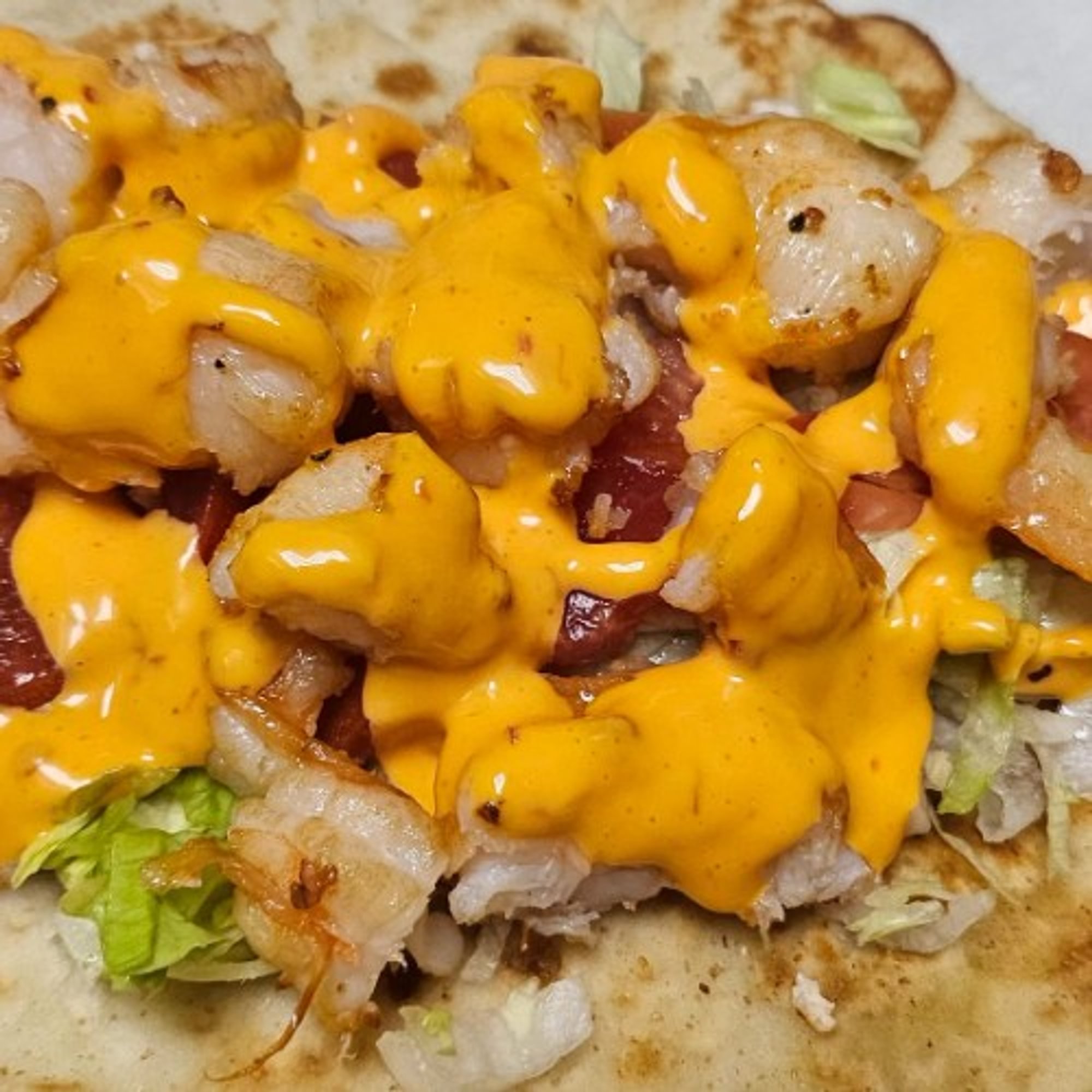 Shrimp Gyro