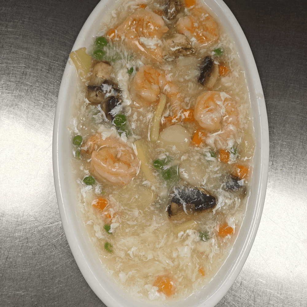 Shrimp in Lobster Sauce