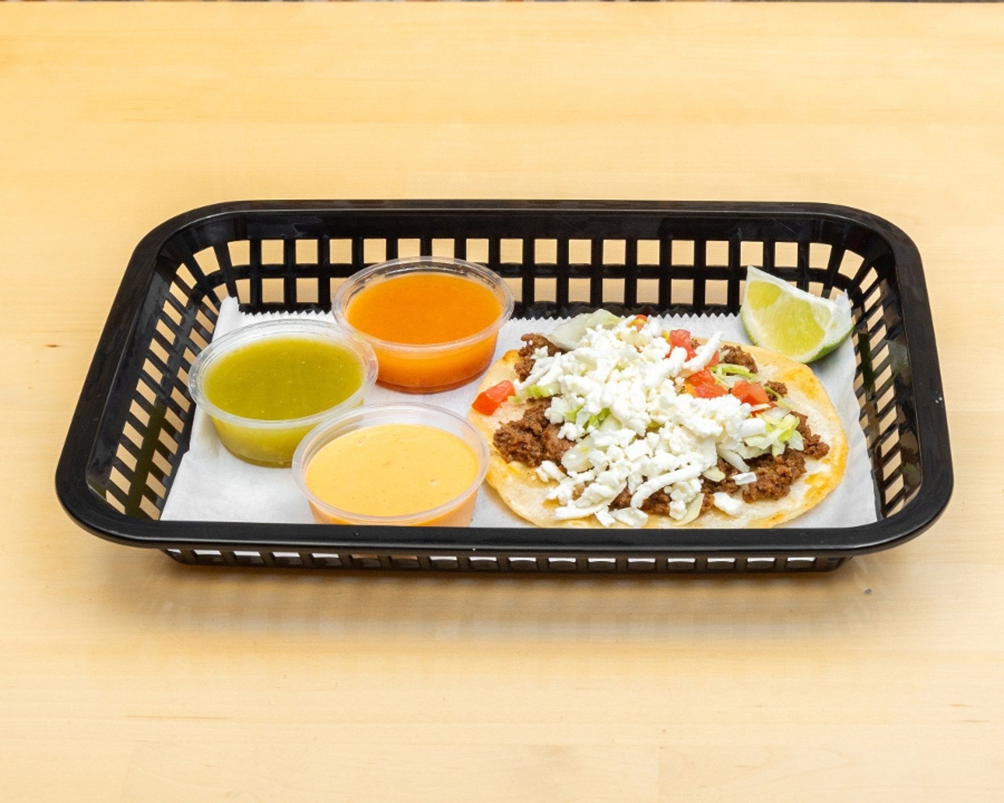 Taco de Carne Molida (Beef)