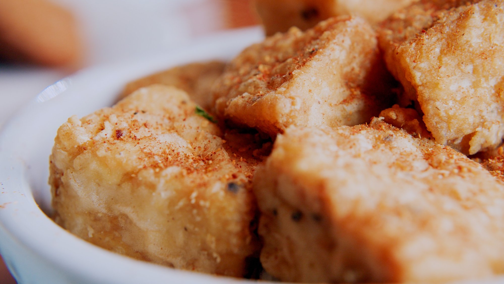 Crispy Tofu