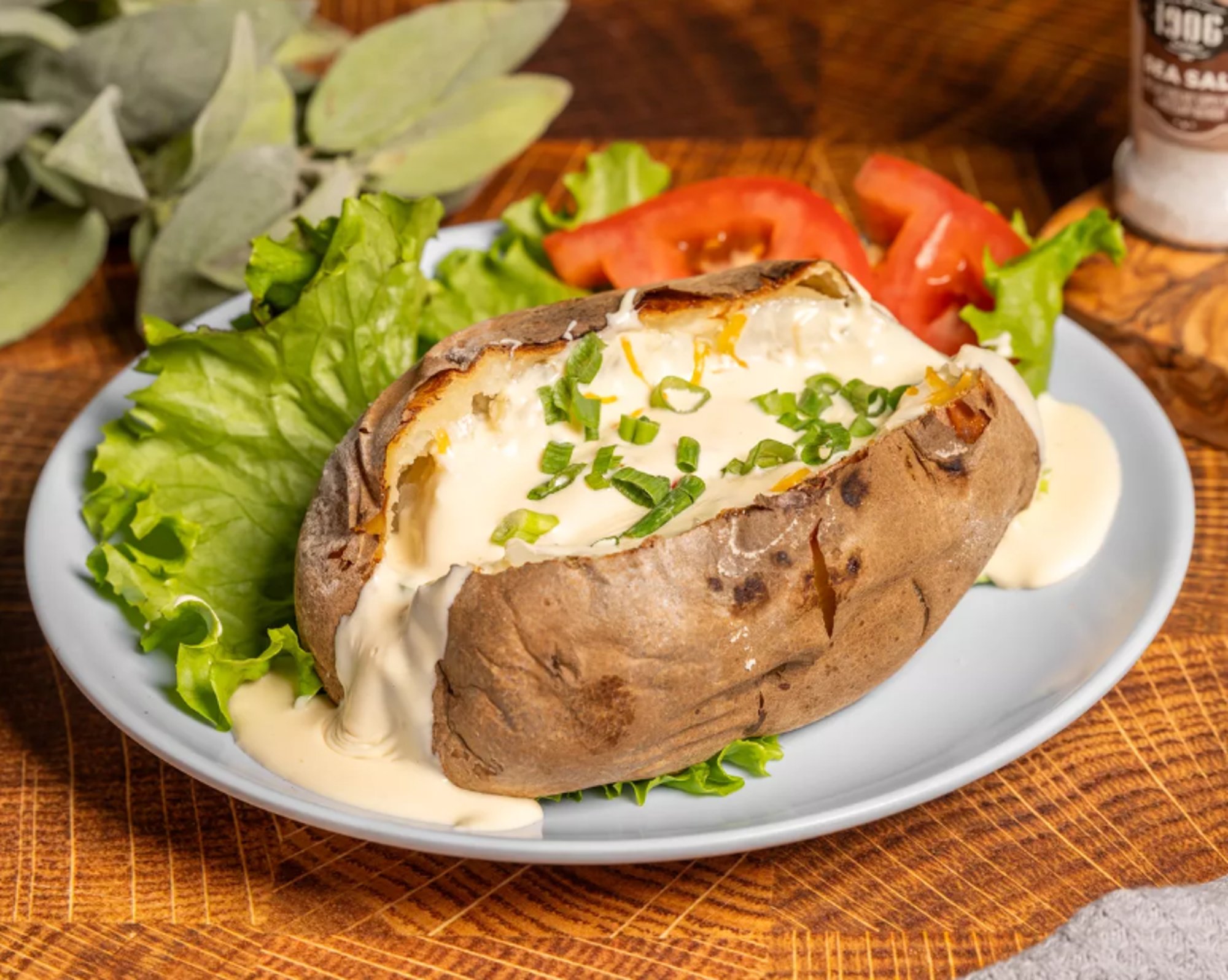 Stuffed Potato