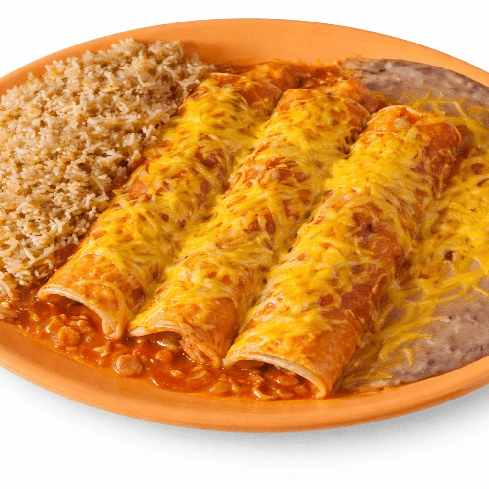#02 Three Enchiladas