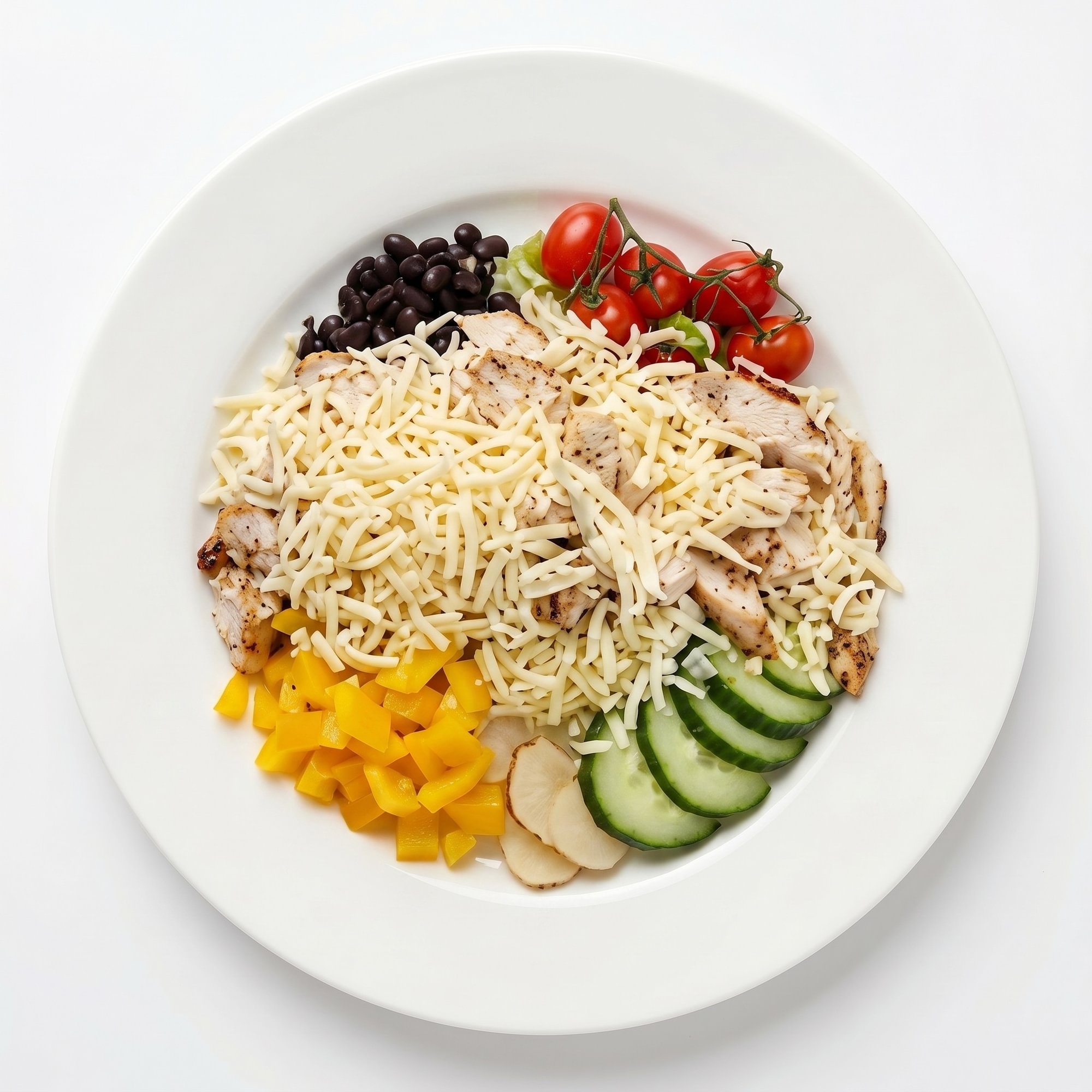 Grilled Chicken Salad
