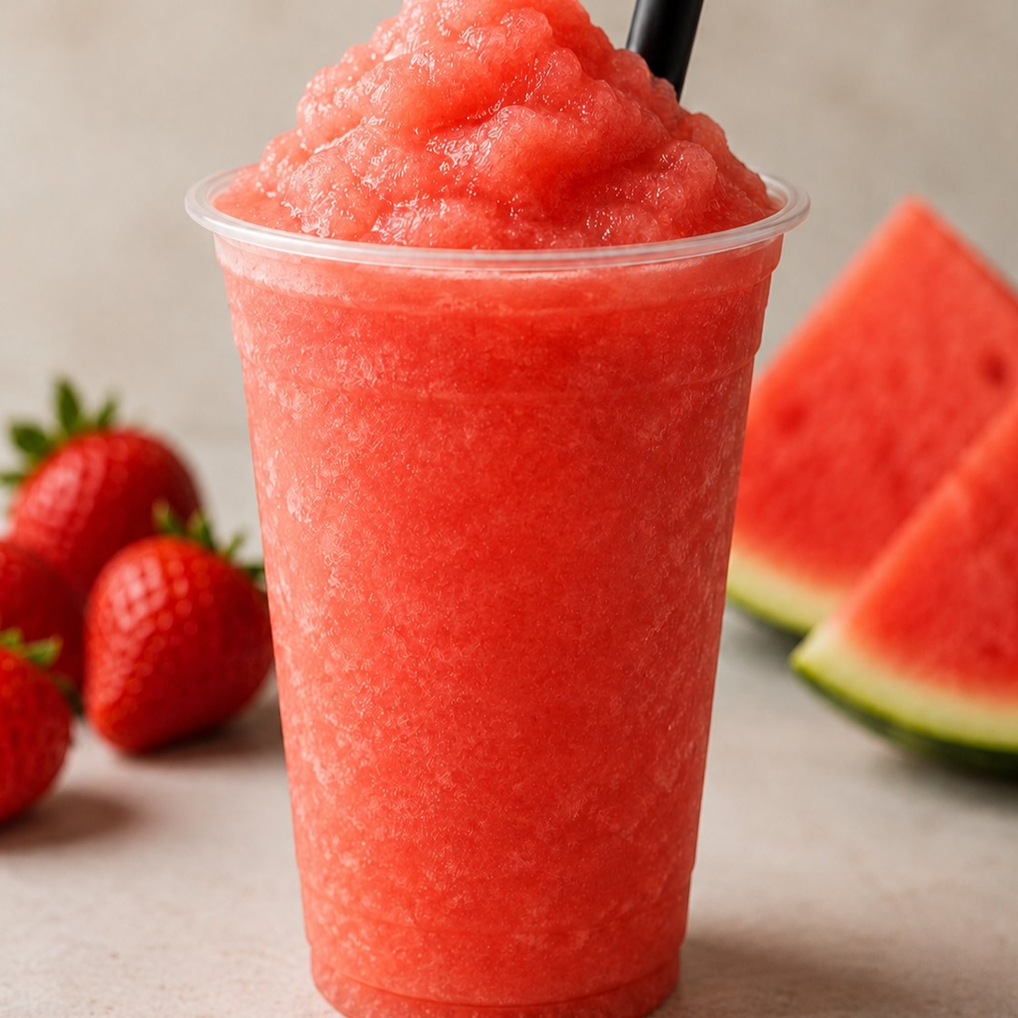 Strawberry Watermelon Slush