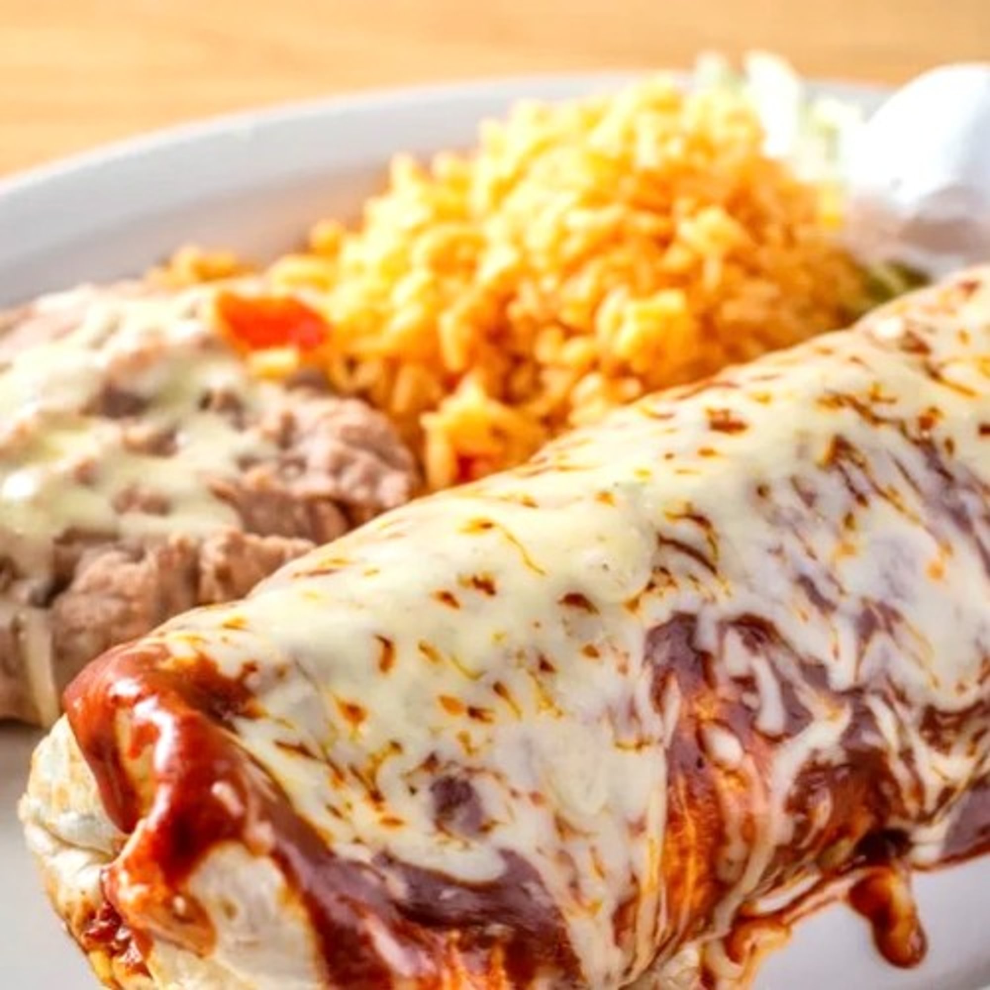 Burrito Suizo
